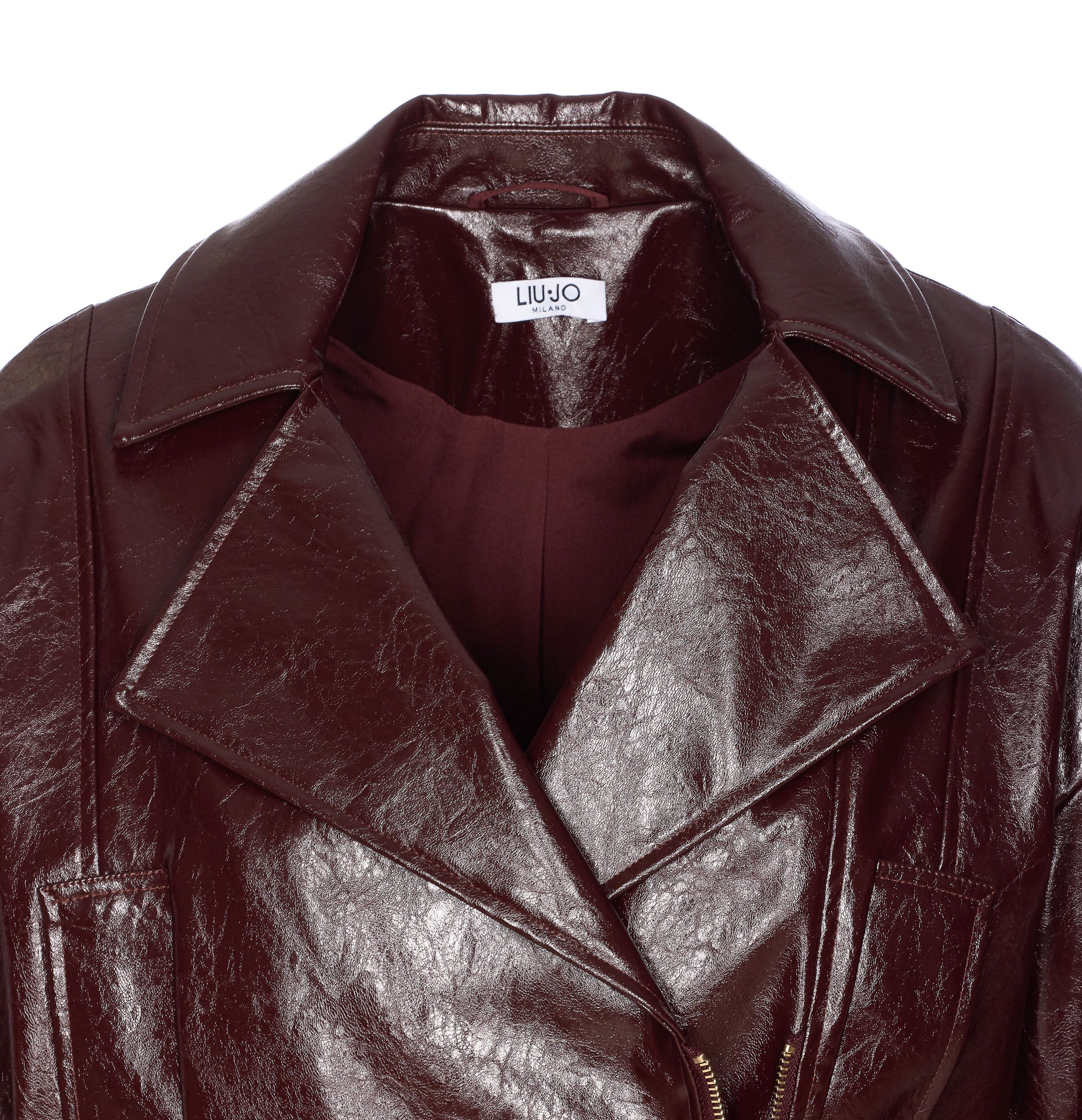 Liu Jo Coats Red Polyester