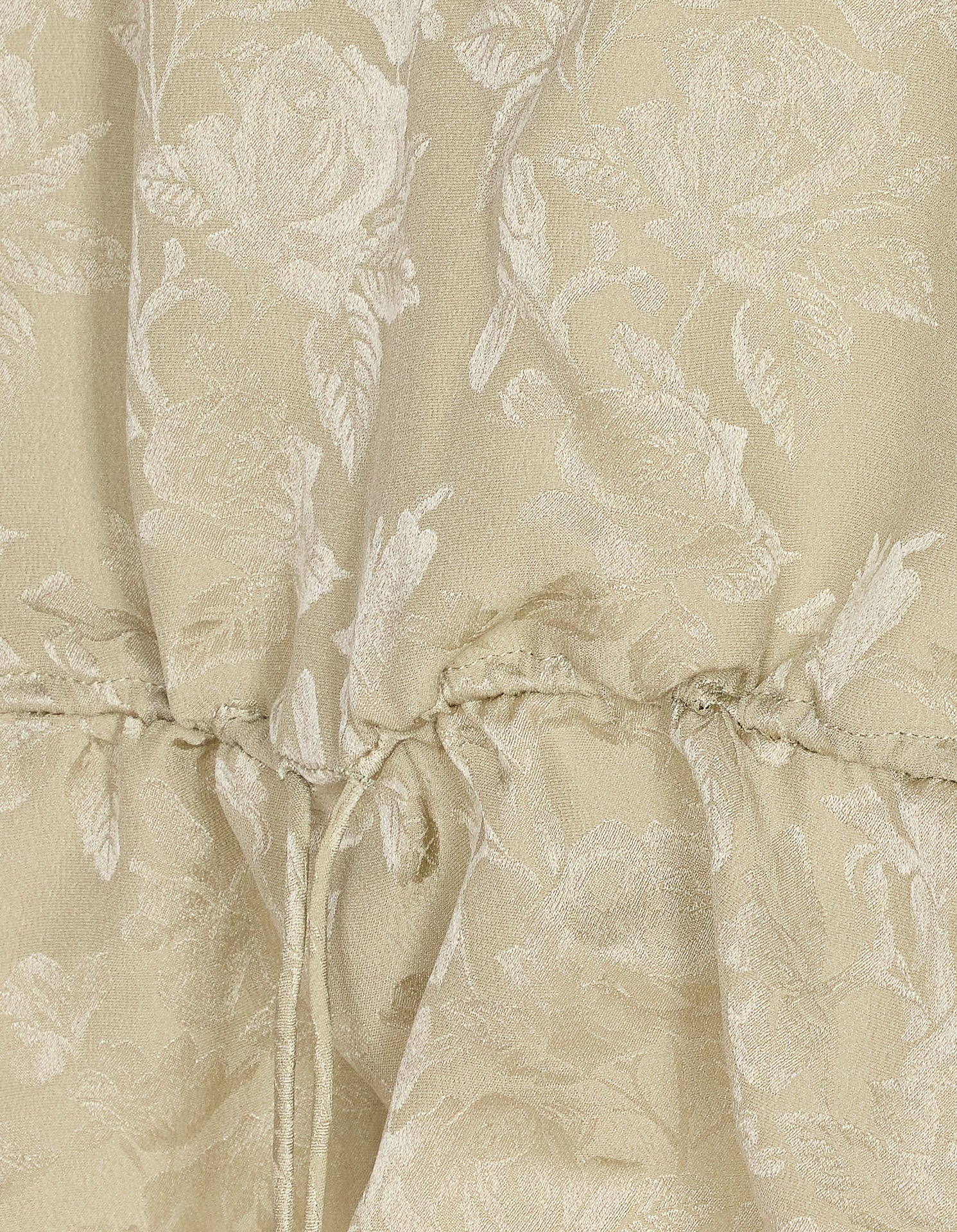 Chloè Top Green Silk