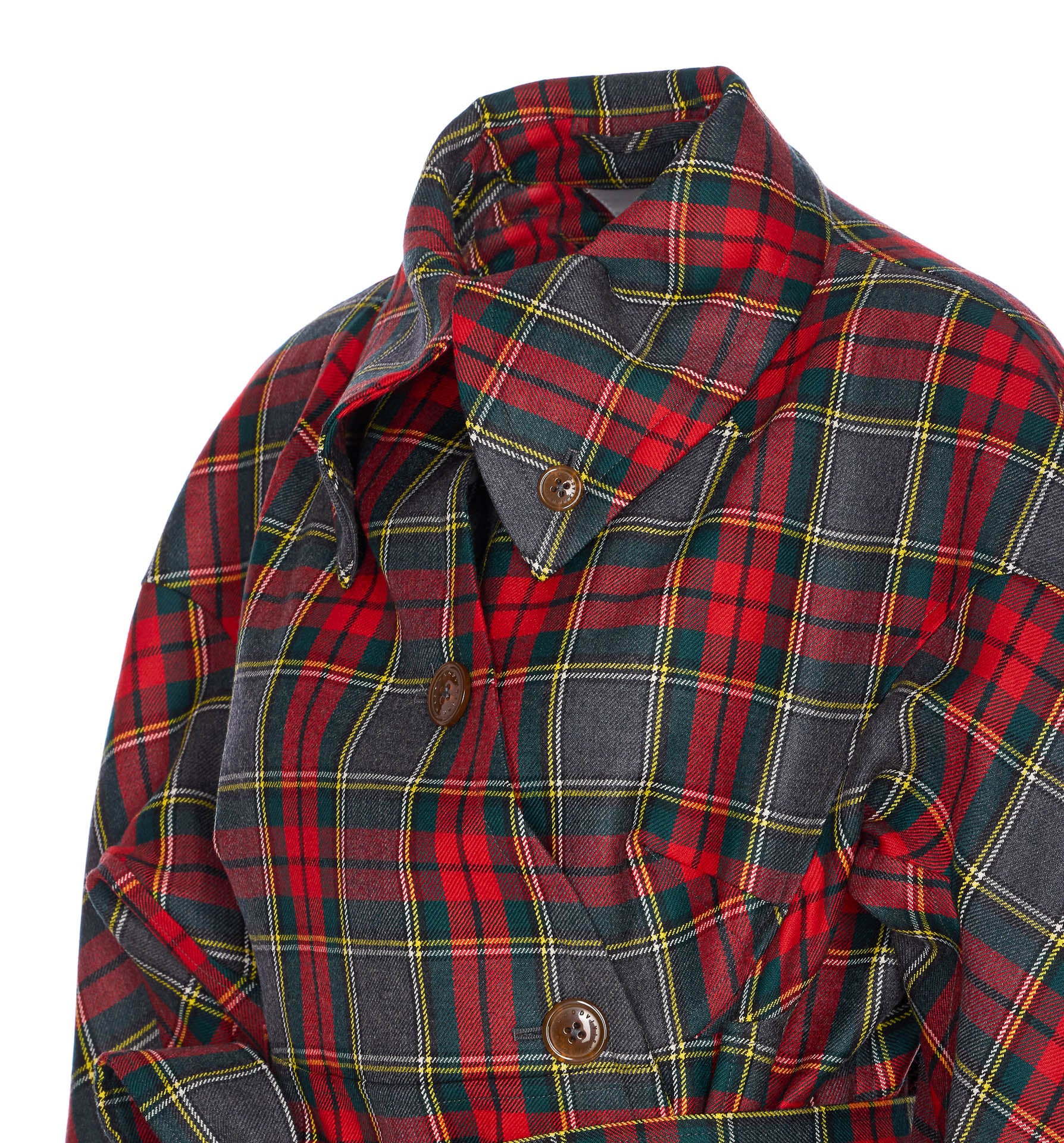 Vivienne Westwood Coats Red Virgin Wool