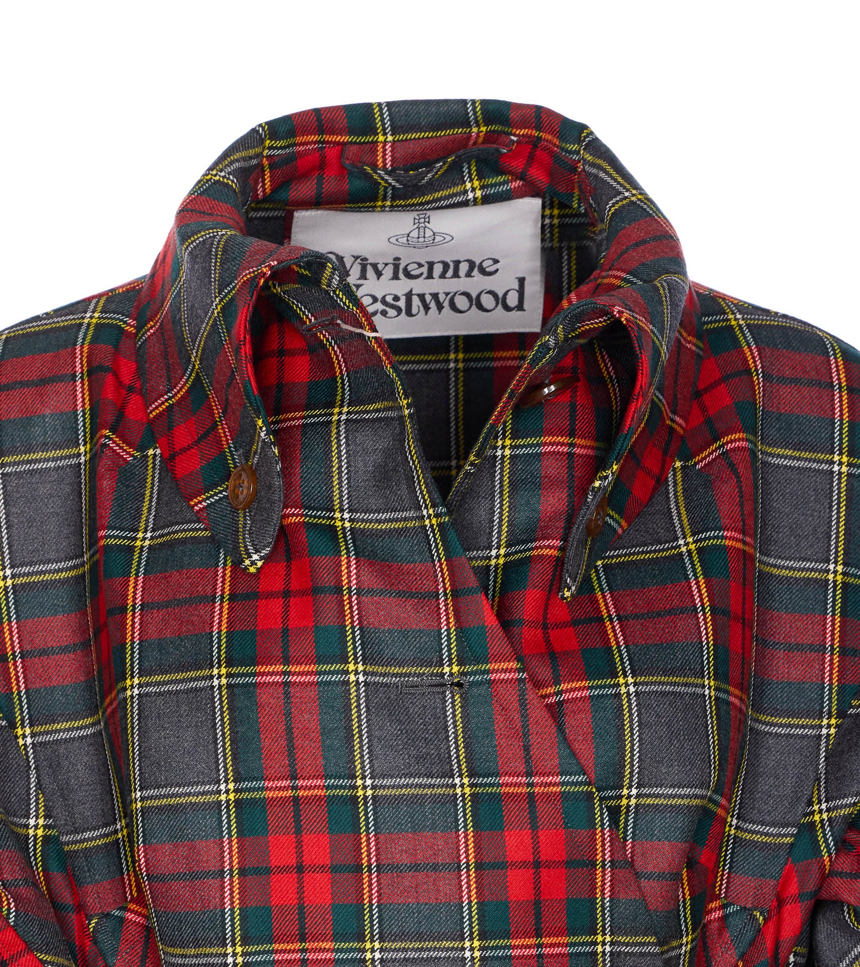 Vivienne Westwood Coats Red Virgin Wool