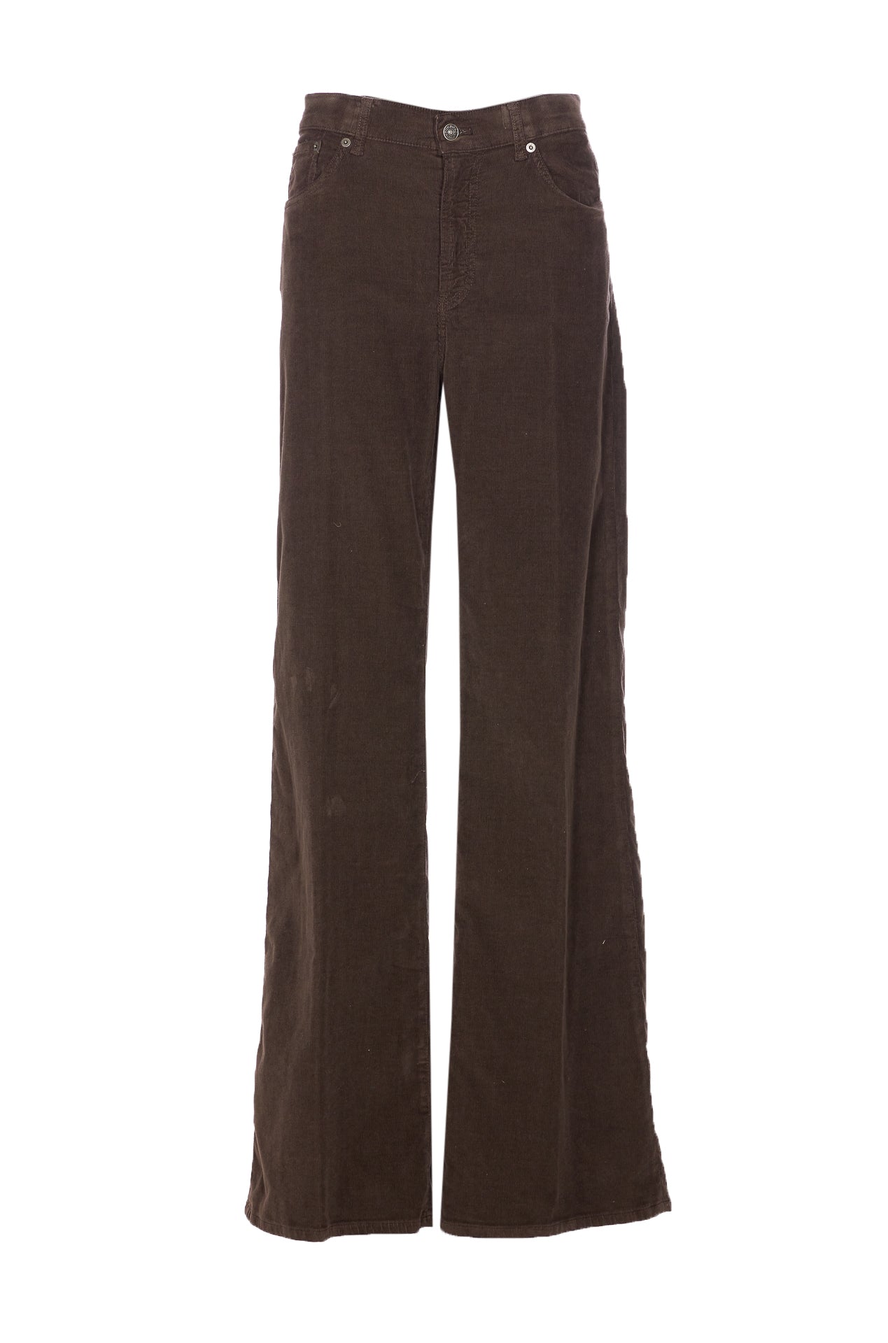 Dondup Jeans Brown Cotton