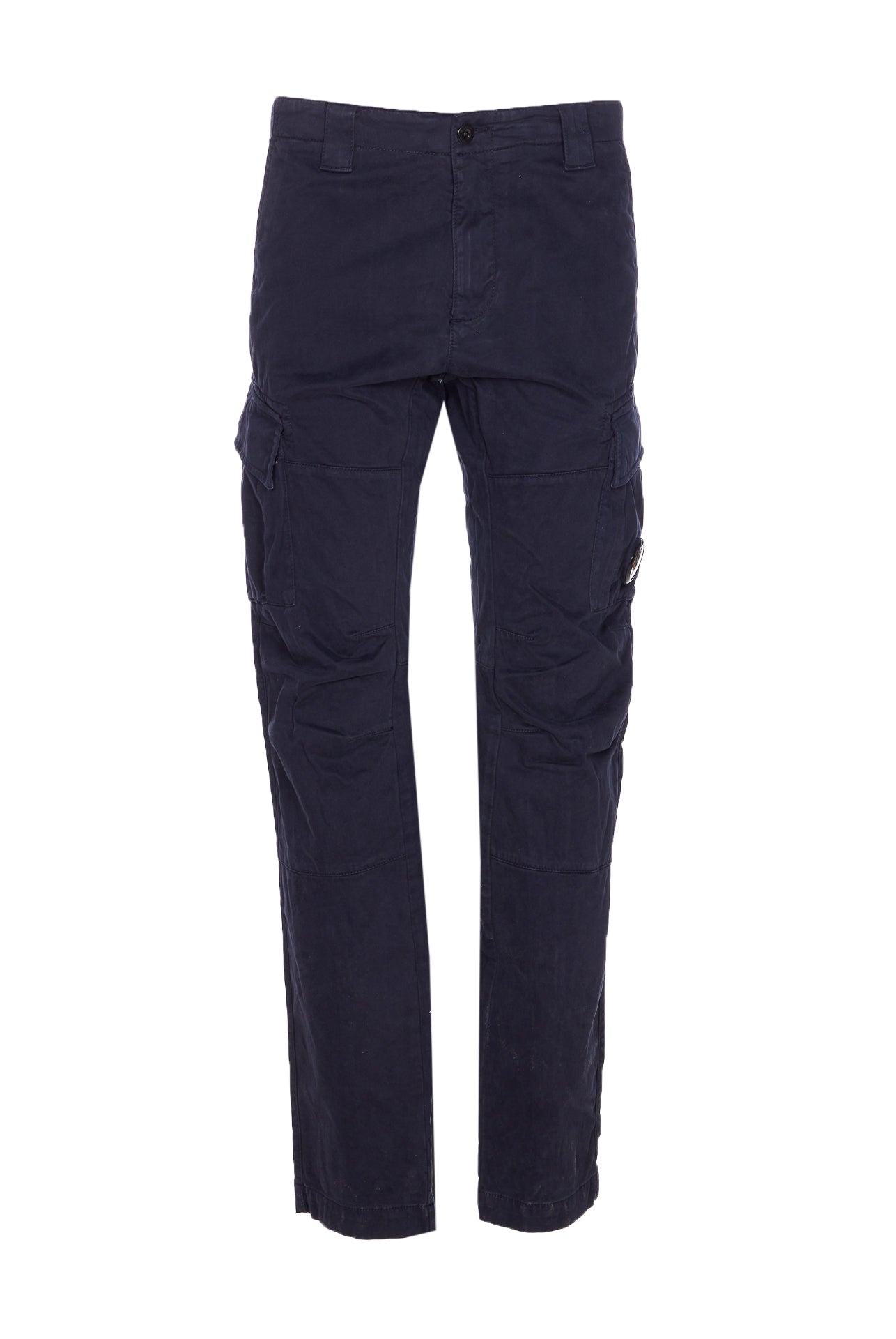 C.p. Company Trousers Blue Cotton