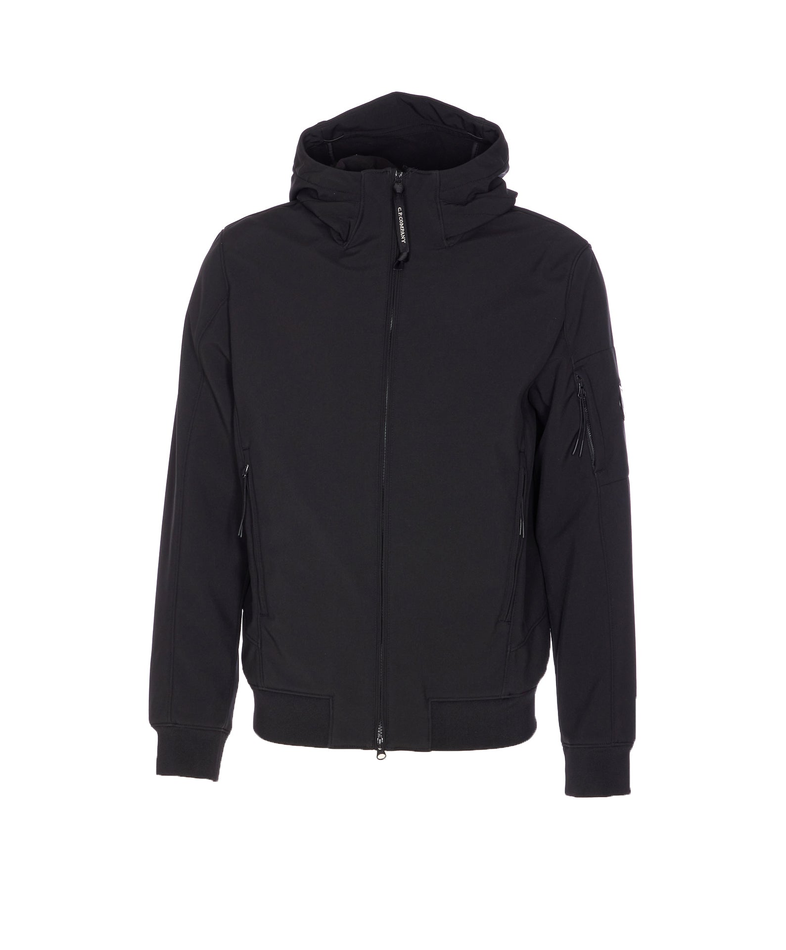 C.p. Company Jackets Black Polyester