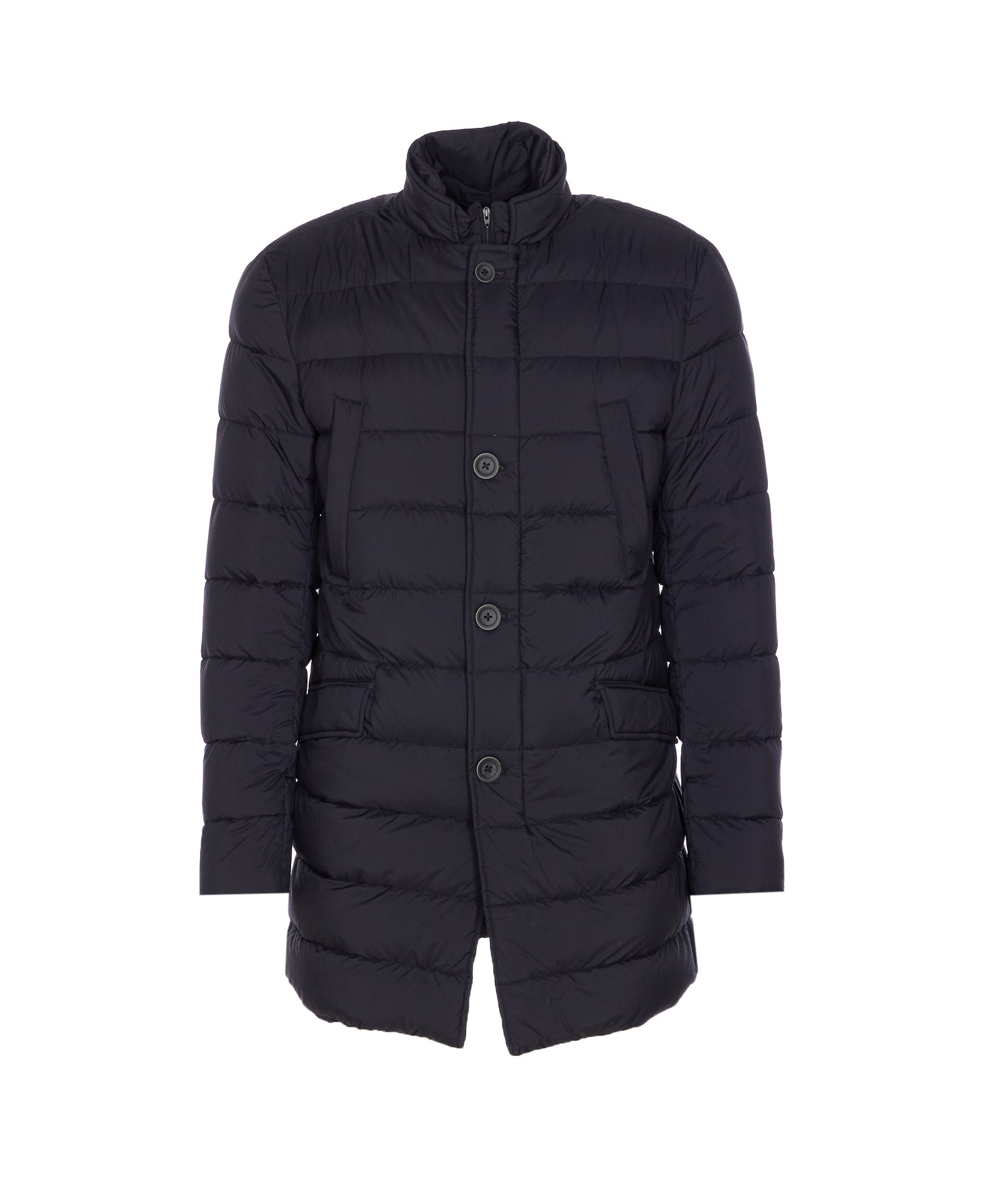Herno Coats Black Polyamide