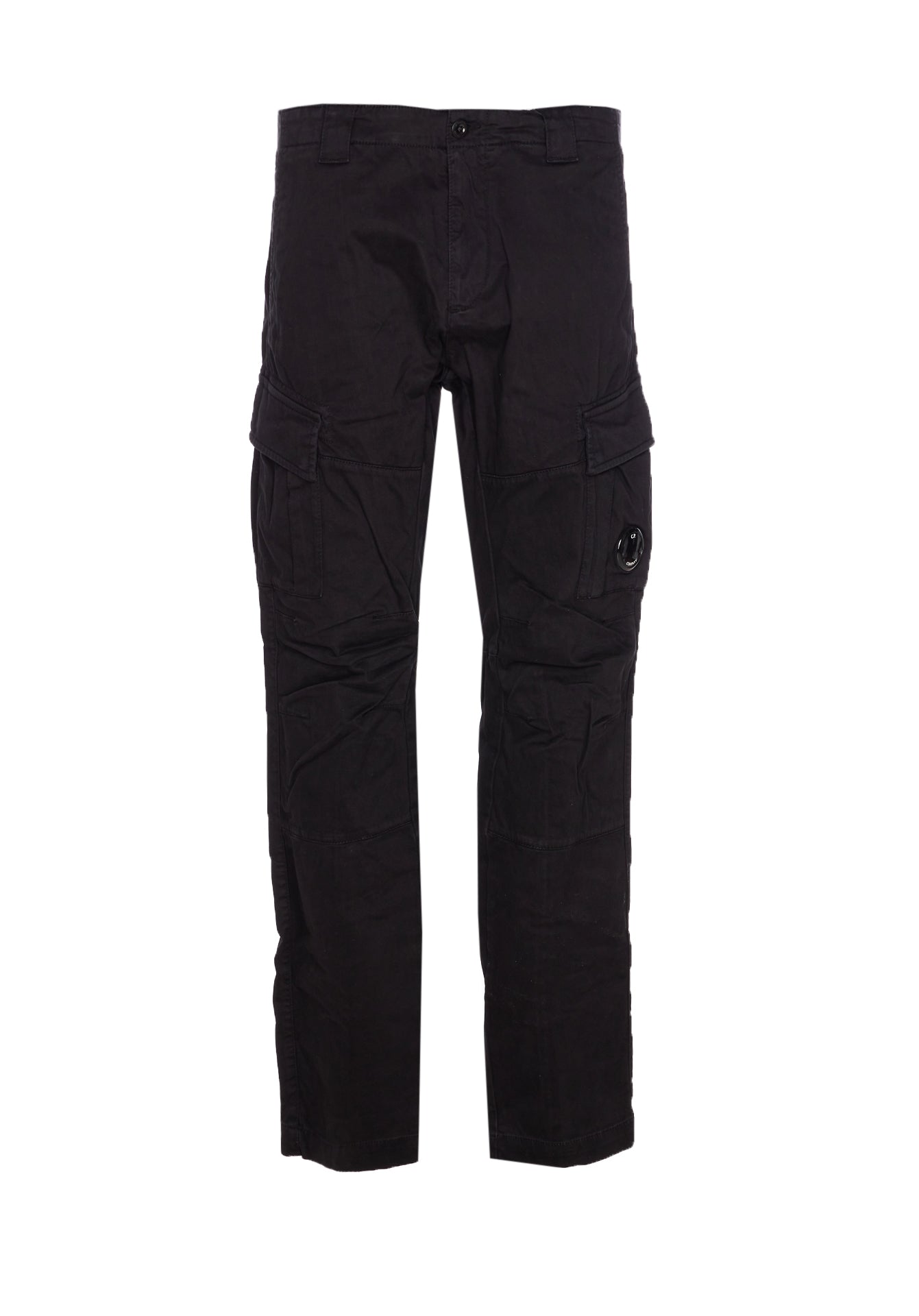 C.p. Company Trousers Black Cotton