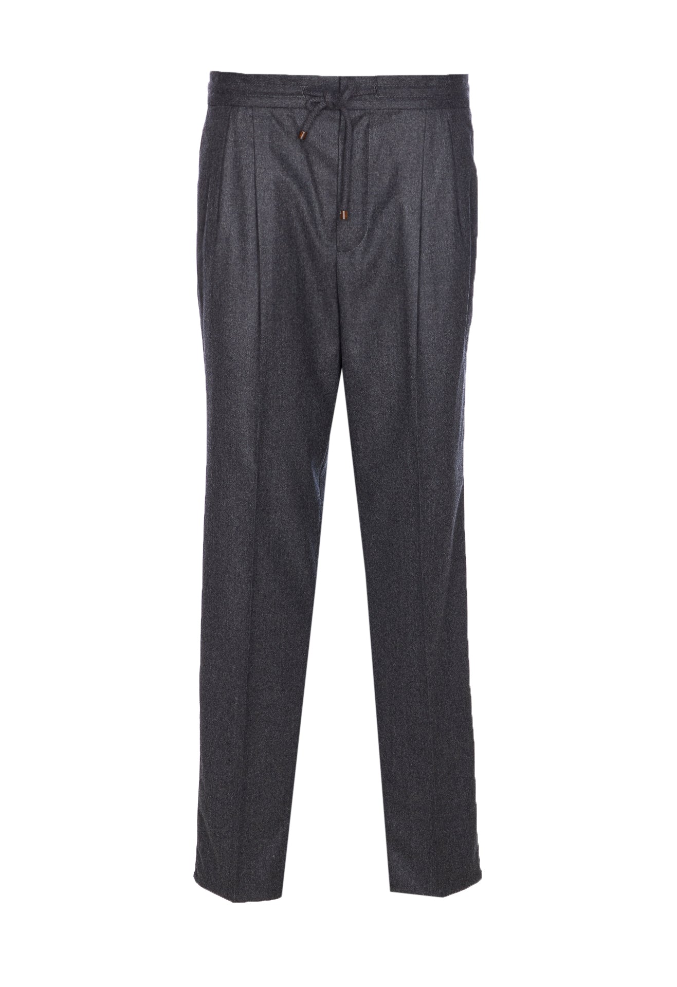 Brunello Cucinelli Trousers Grey Virgin Wool