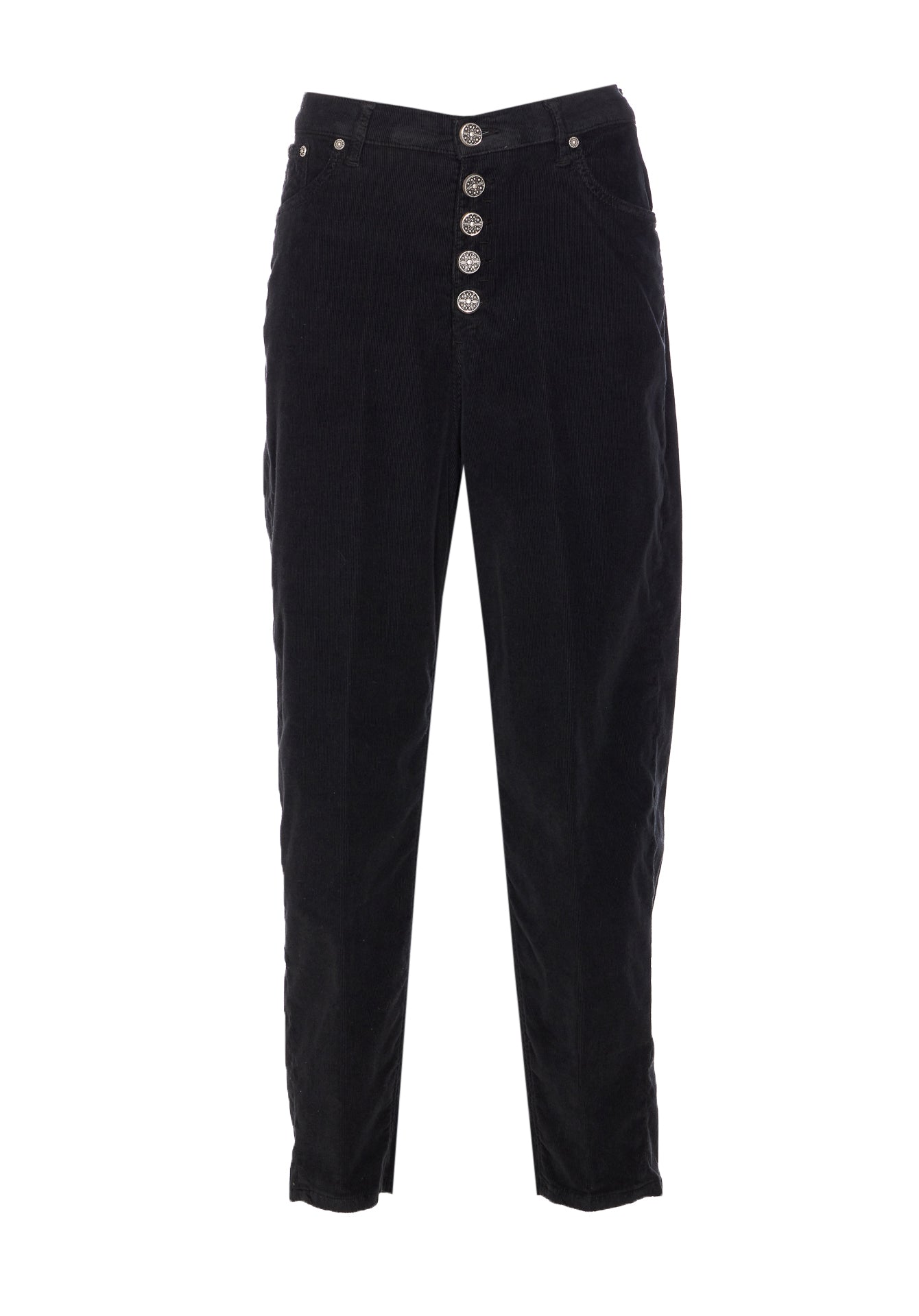 Dondup Jeans Black Cotton