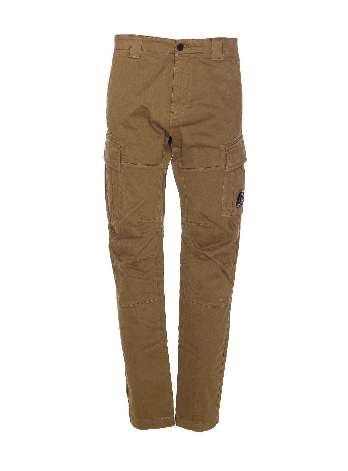 C.p. Company Trousers Green Cotton