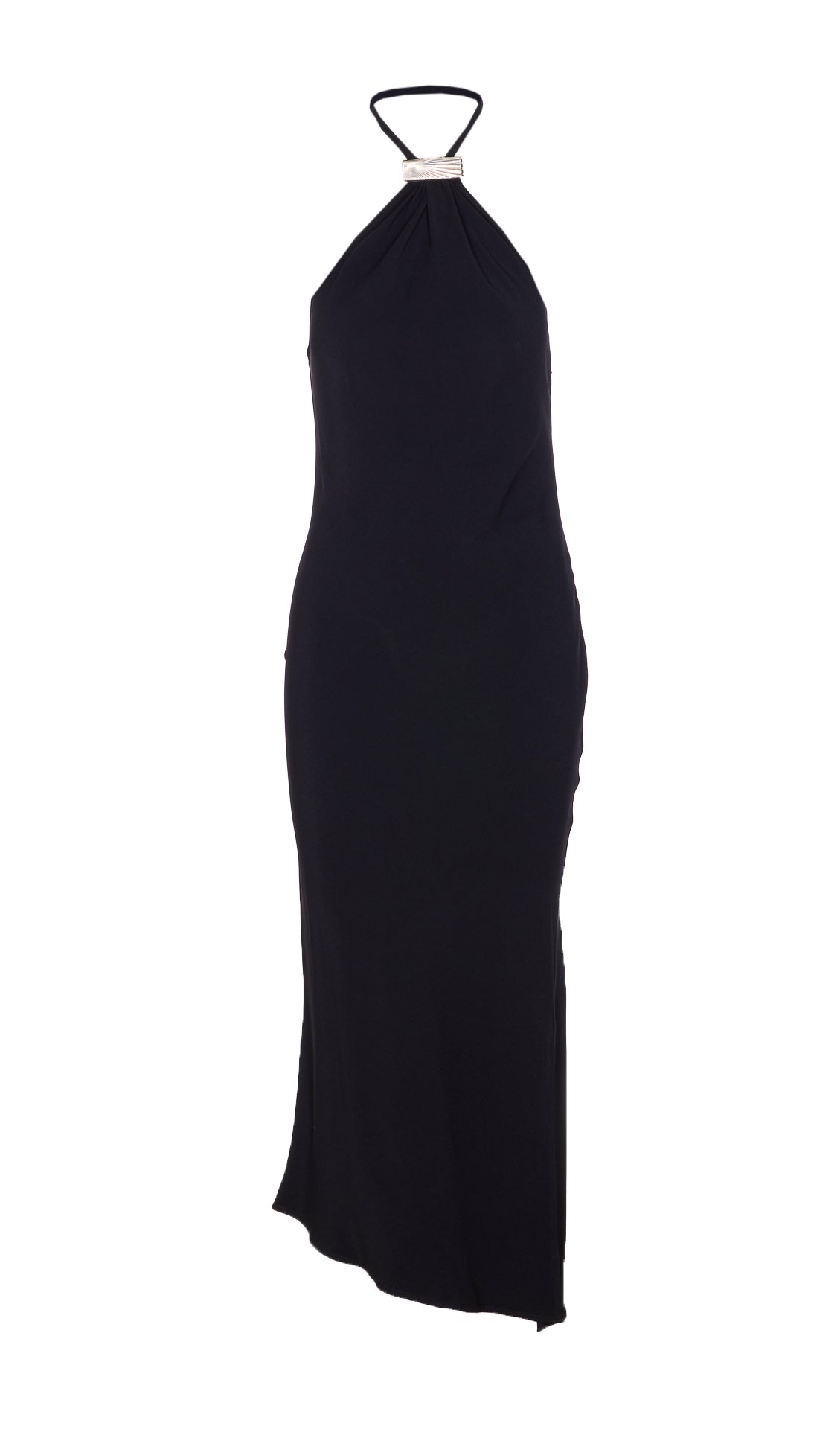 The Attico Dresses Black Acetate