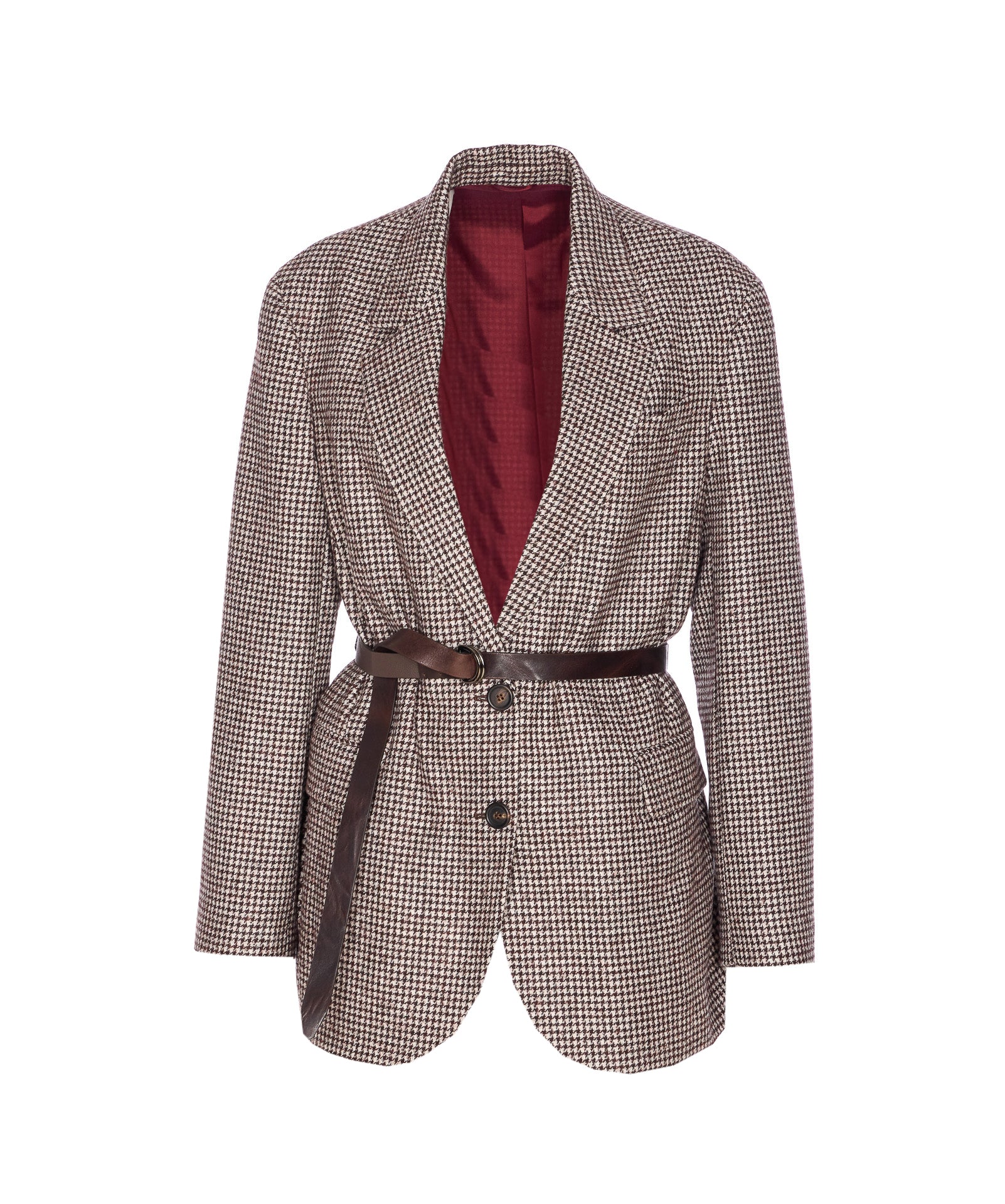 Brunello Cucinelli Jackets Beige Wool