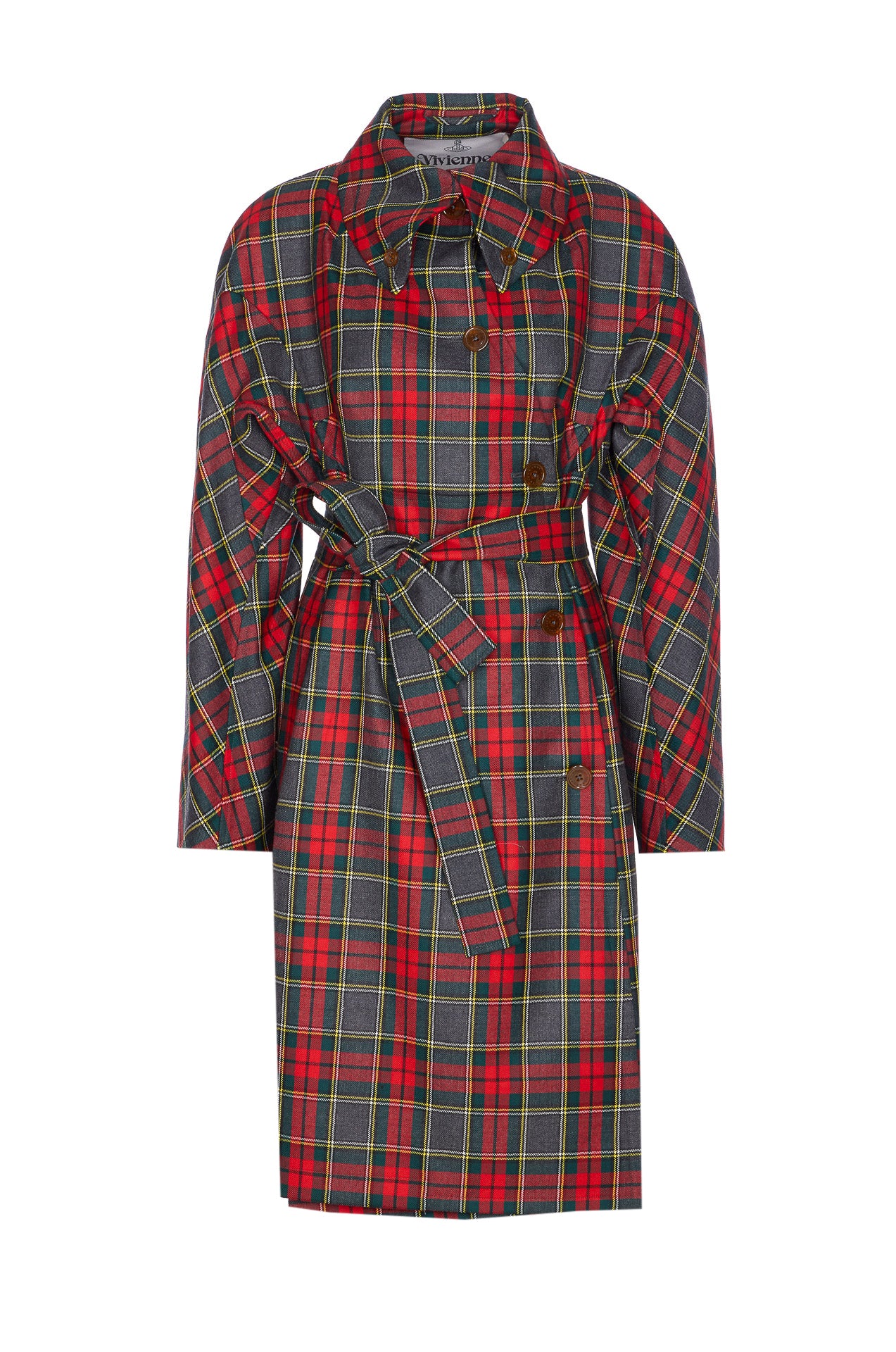 Vivienne Westwood Coats Red Virgin Wool