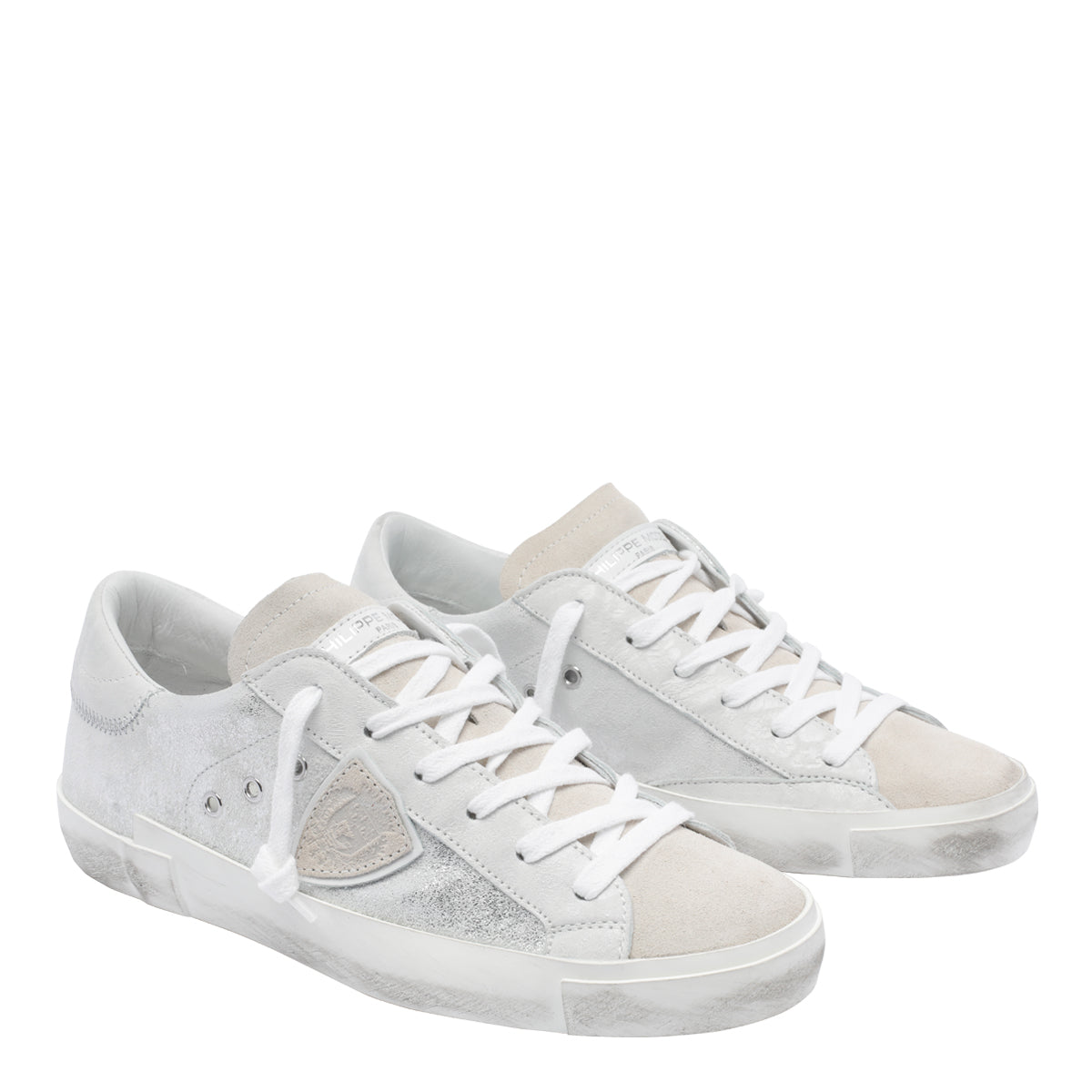 Philippe Model Sneakers Silver