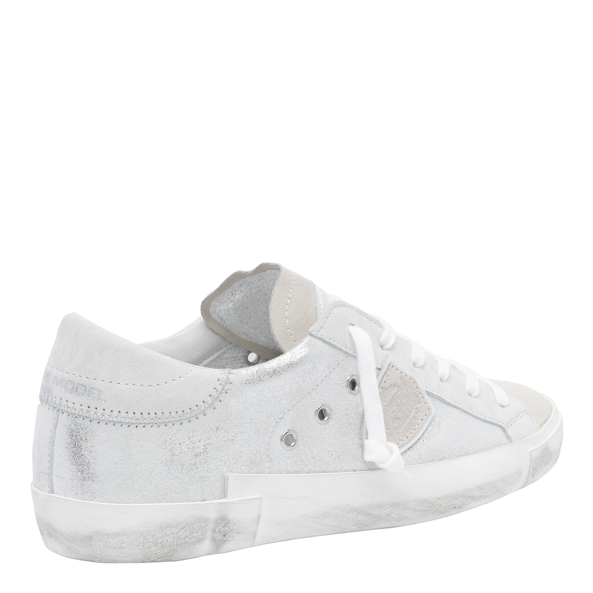 Philippe Model Sneakers Silver