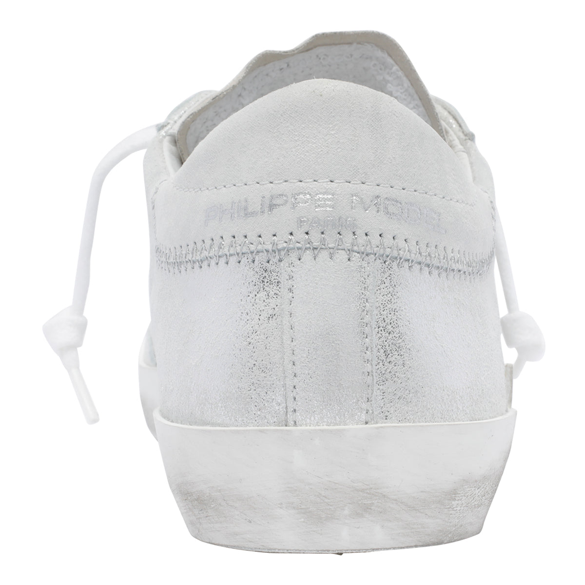 Philippe Model Sneakers Silver