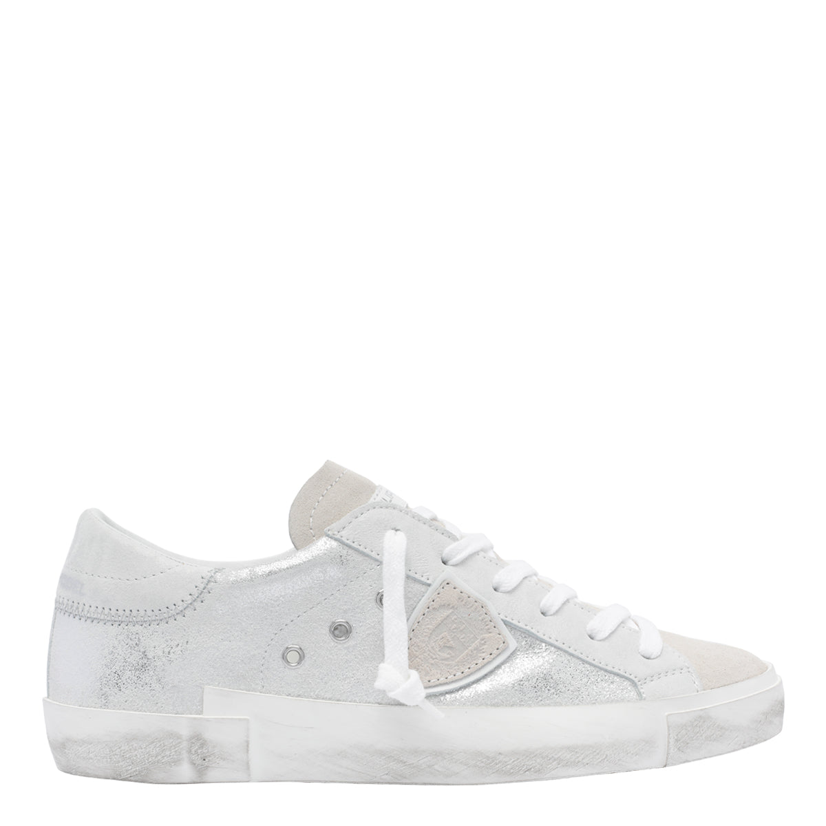 Philippe Model Sneakers Silver