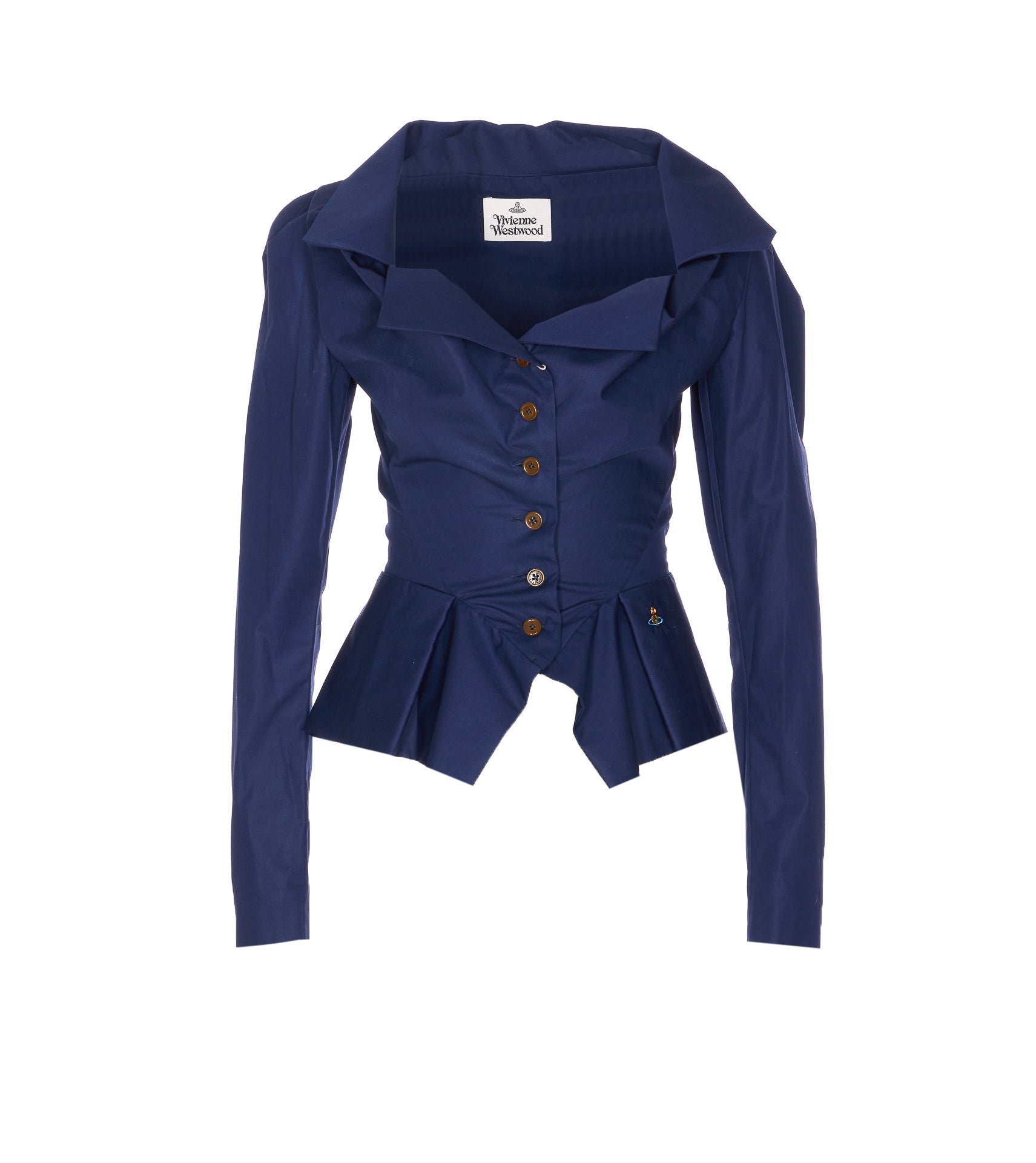 Vivienne Westwood Shirts Blue Cotton