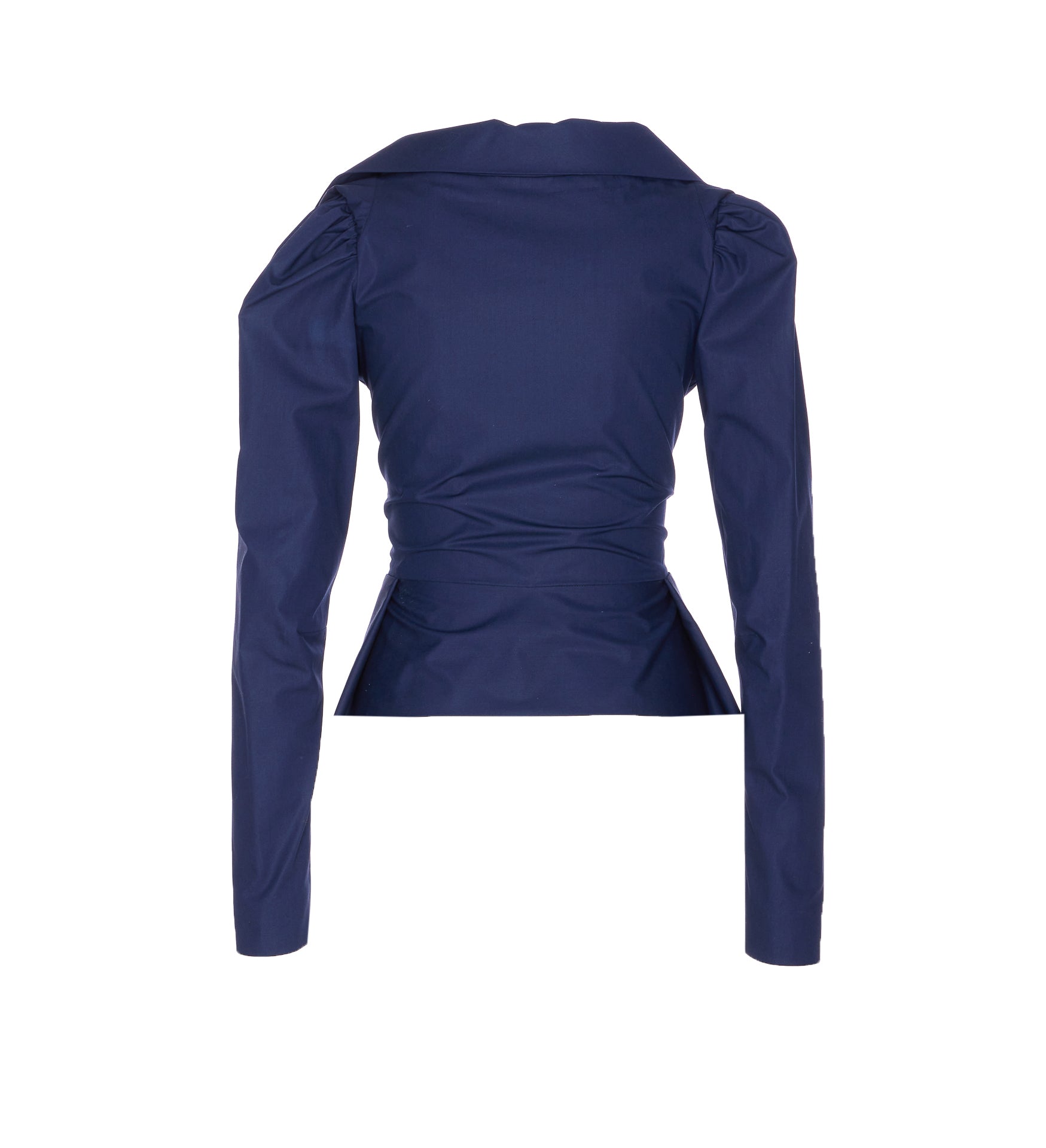Vivienne Westwood Shirts Blue Cotton