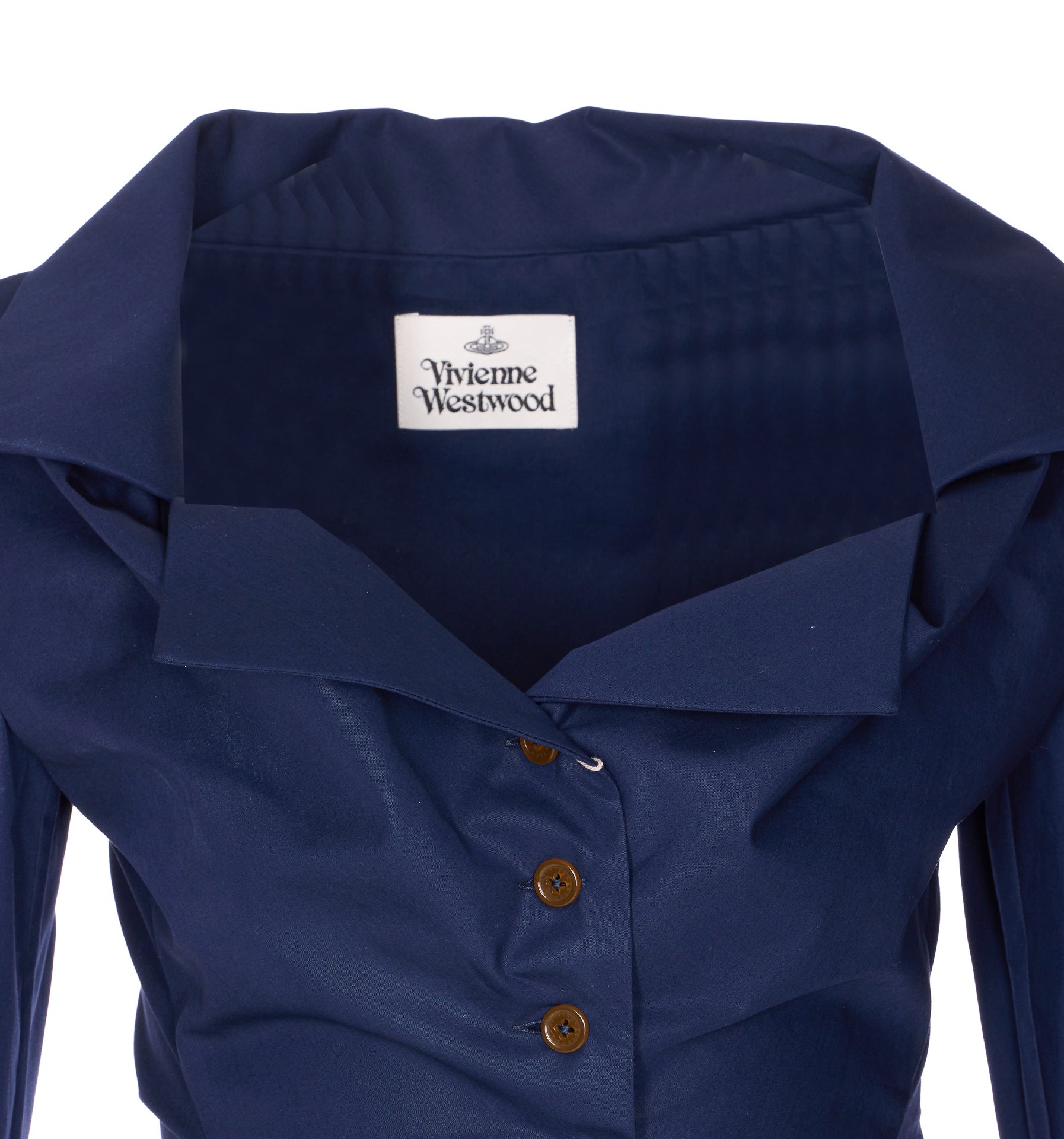 Vivienne Westwood Shirts Blue Cotton