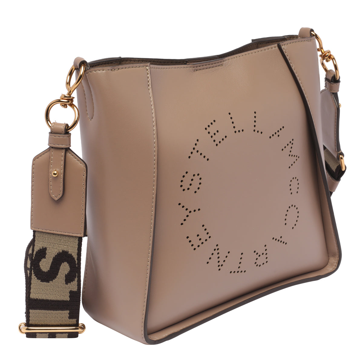 Stella Mccartney Bags Beige Polyurethane Polyester