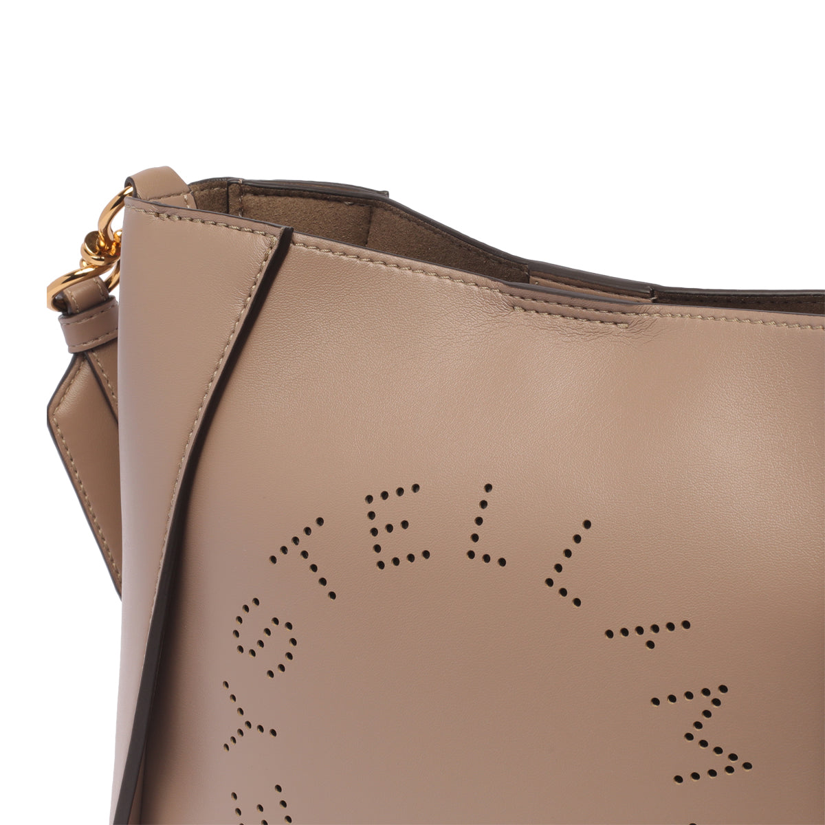 Stella Mccartney Bags Beige Polyurethane Polyester