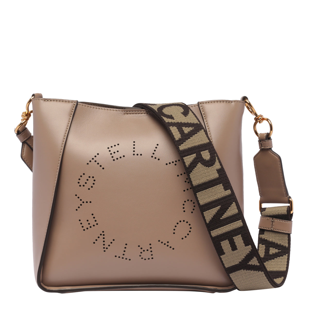 Stella Mccartney Bags Beige Polyurethane Polyester