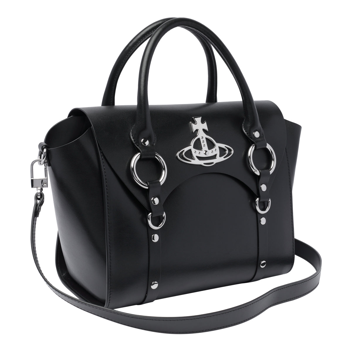Vivienne Westwood Bags Black Calf Leather