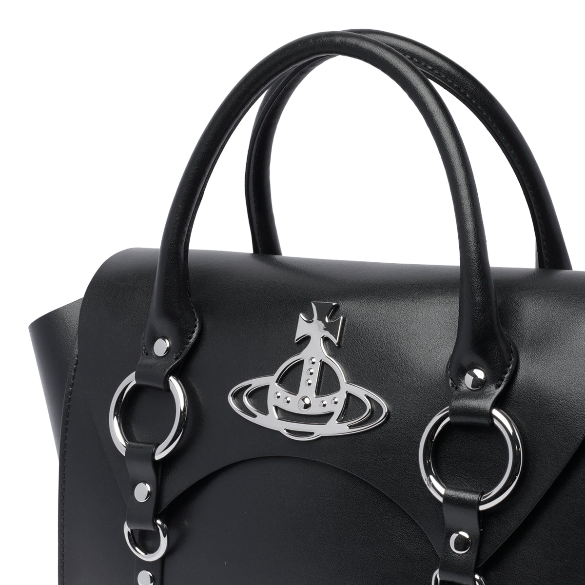 Vivienne Westwood Bags Black Calf Leather