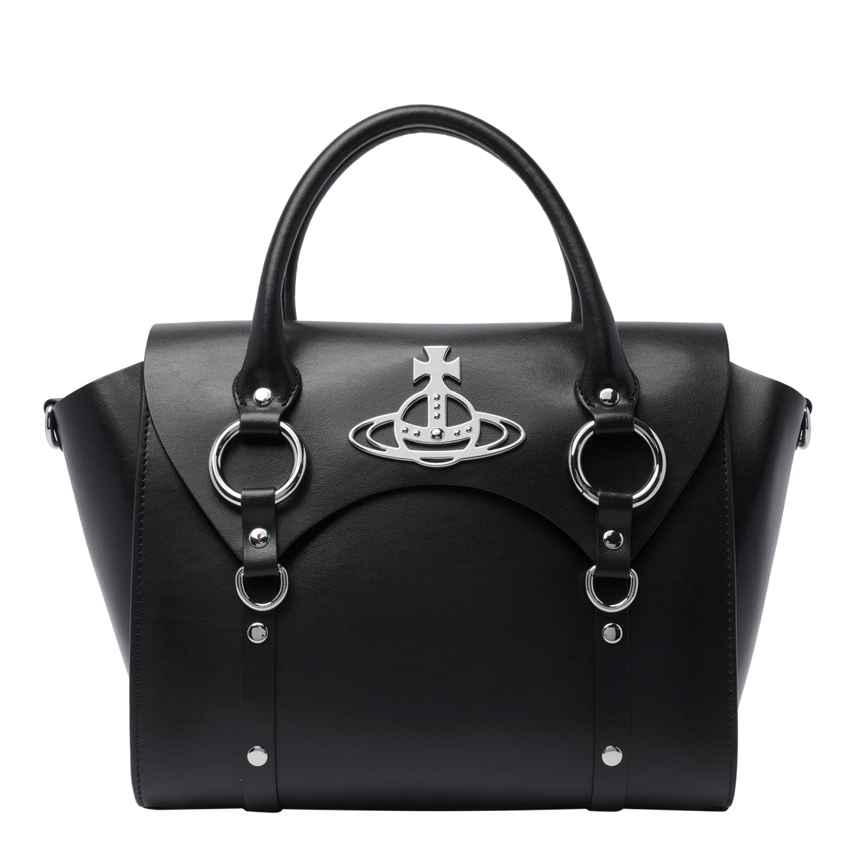Vivienne Westwood Bags Black Calf Leather