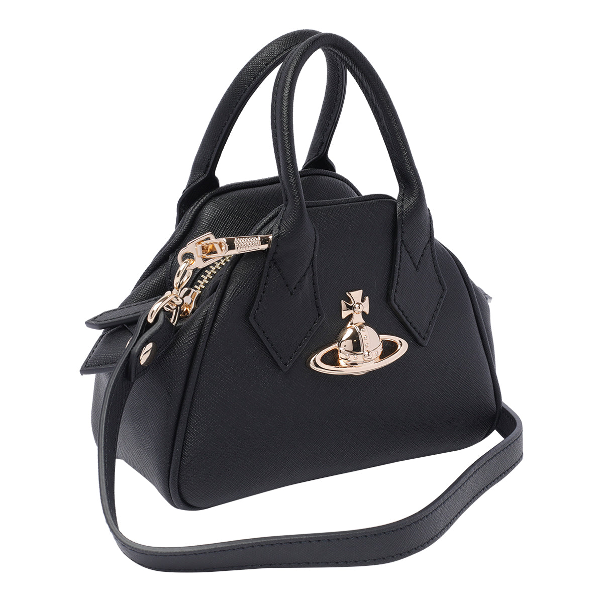 Vivienne Westwood Bags Black Calf Leather