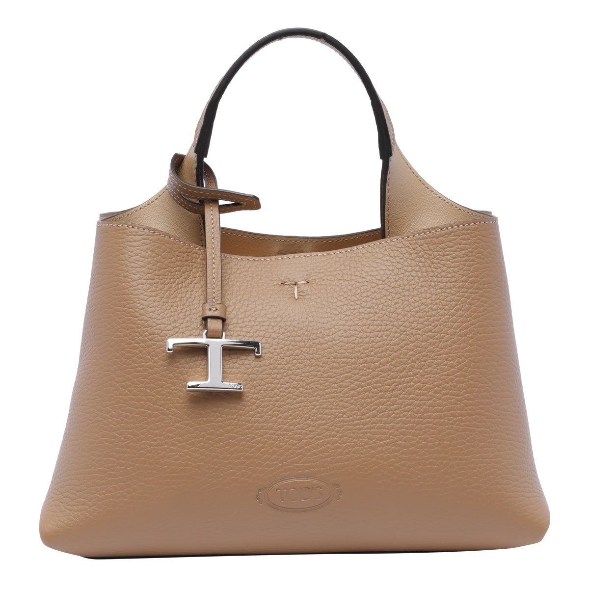 Tods Bags Beige Calf Leather