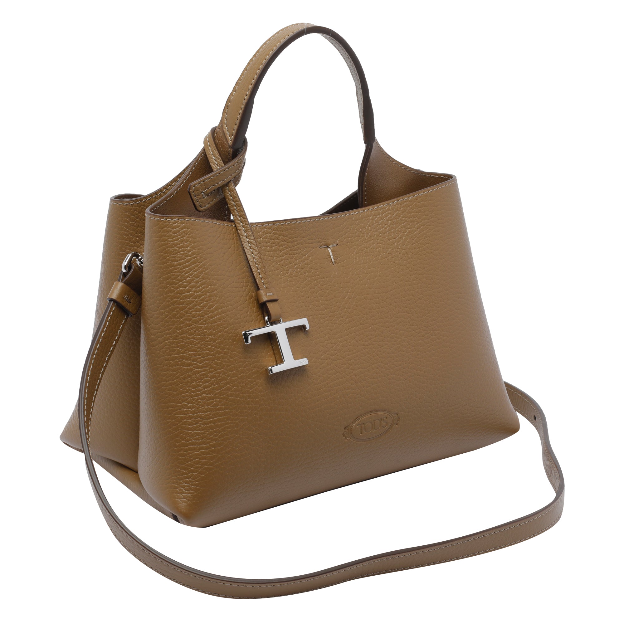 Tods Bags Brown Calf Leather
