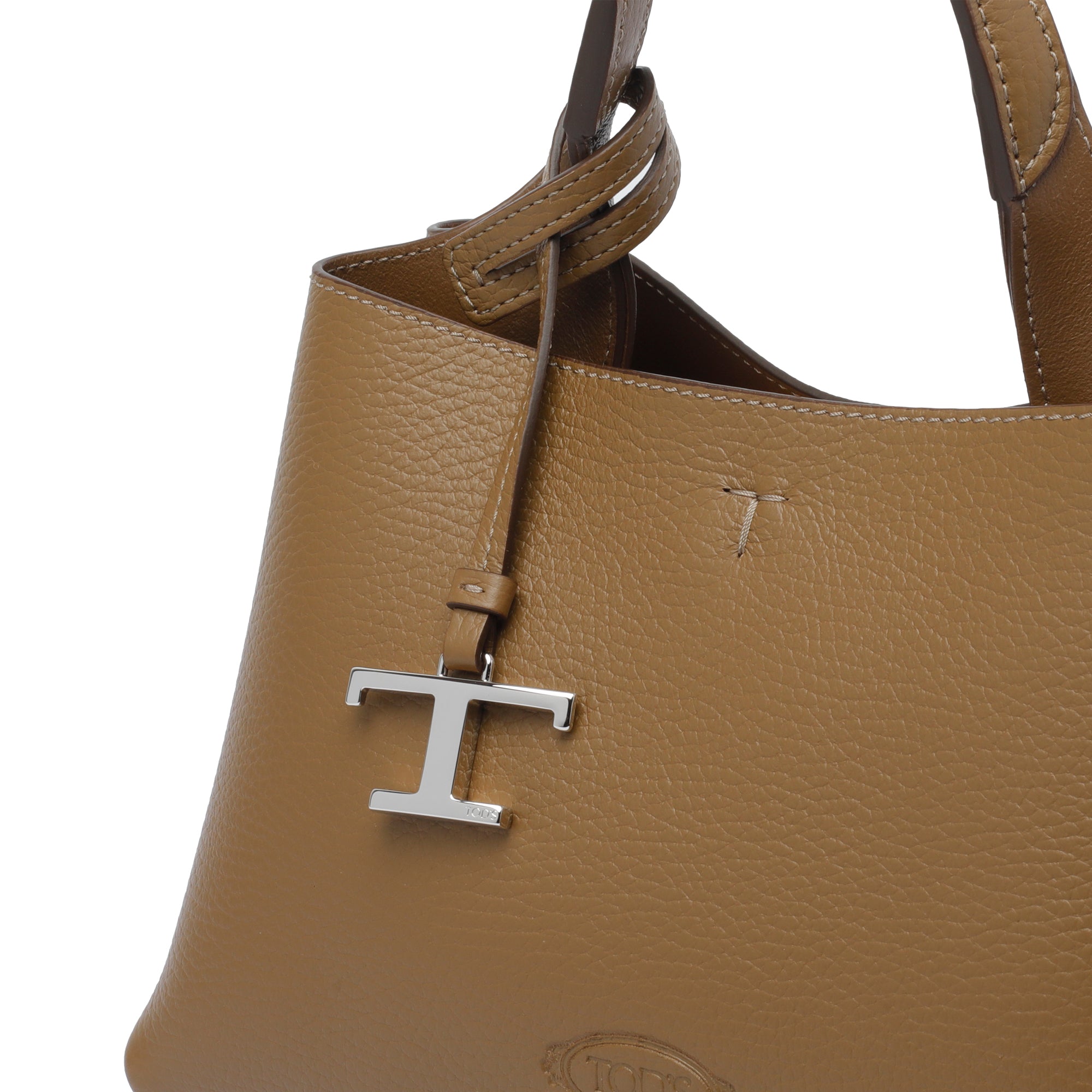 Tods Bags Brown Calf Leather