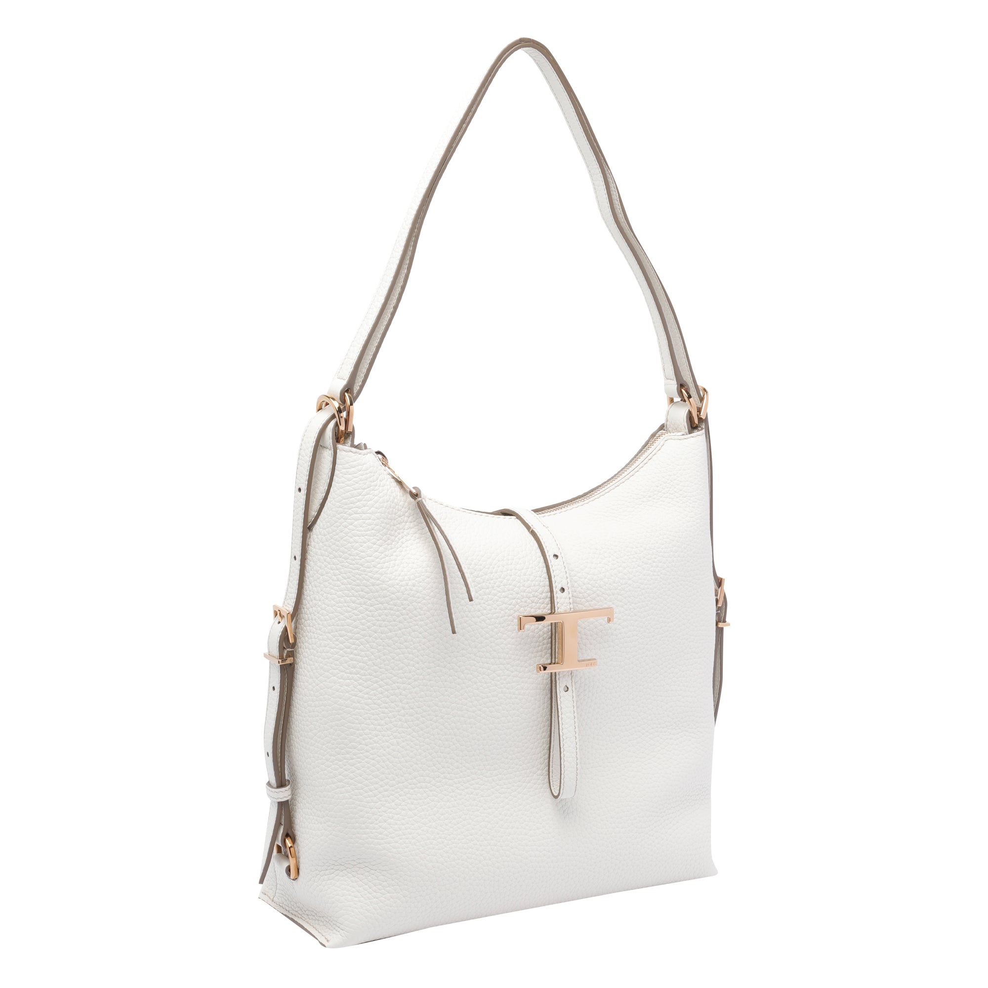 Tods Bags White Calf Leather