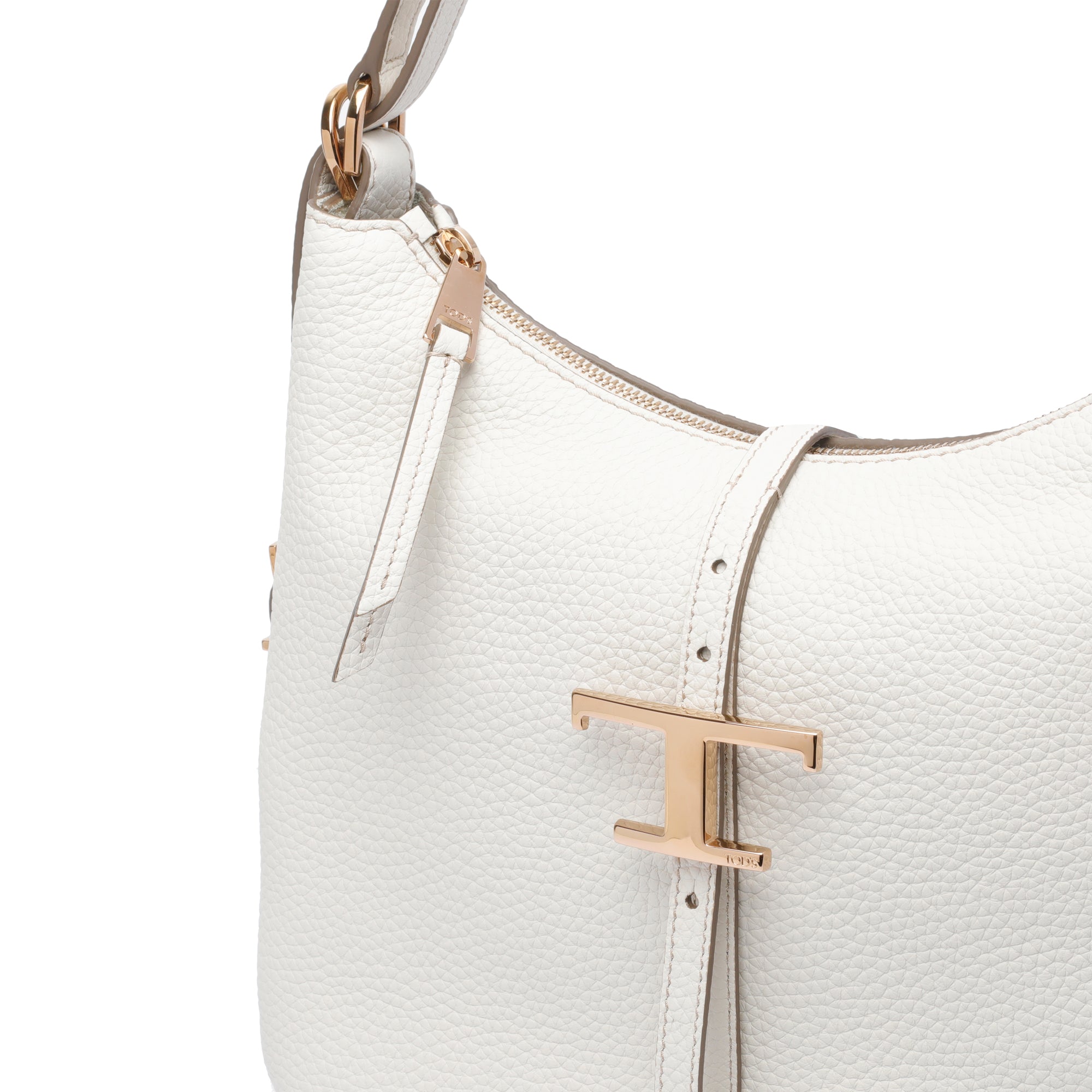 Tods Bags White Calf Leather