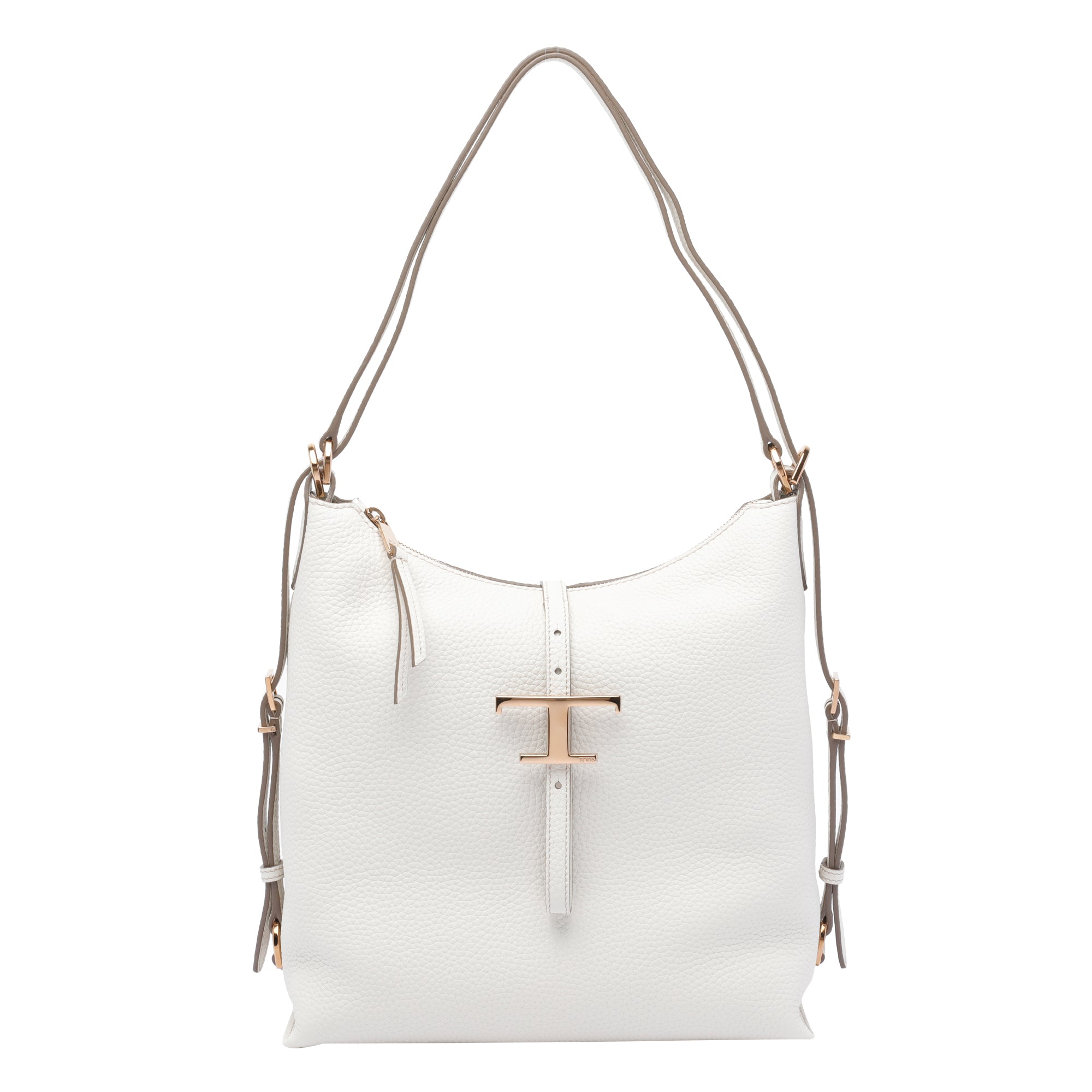 Tods Bags White Calf Leather