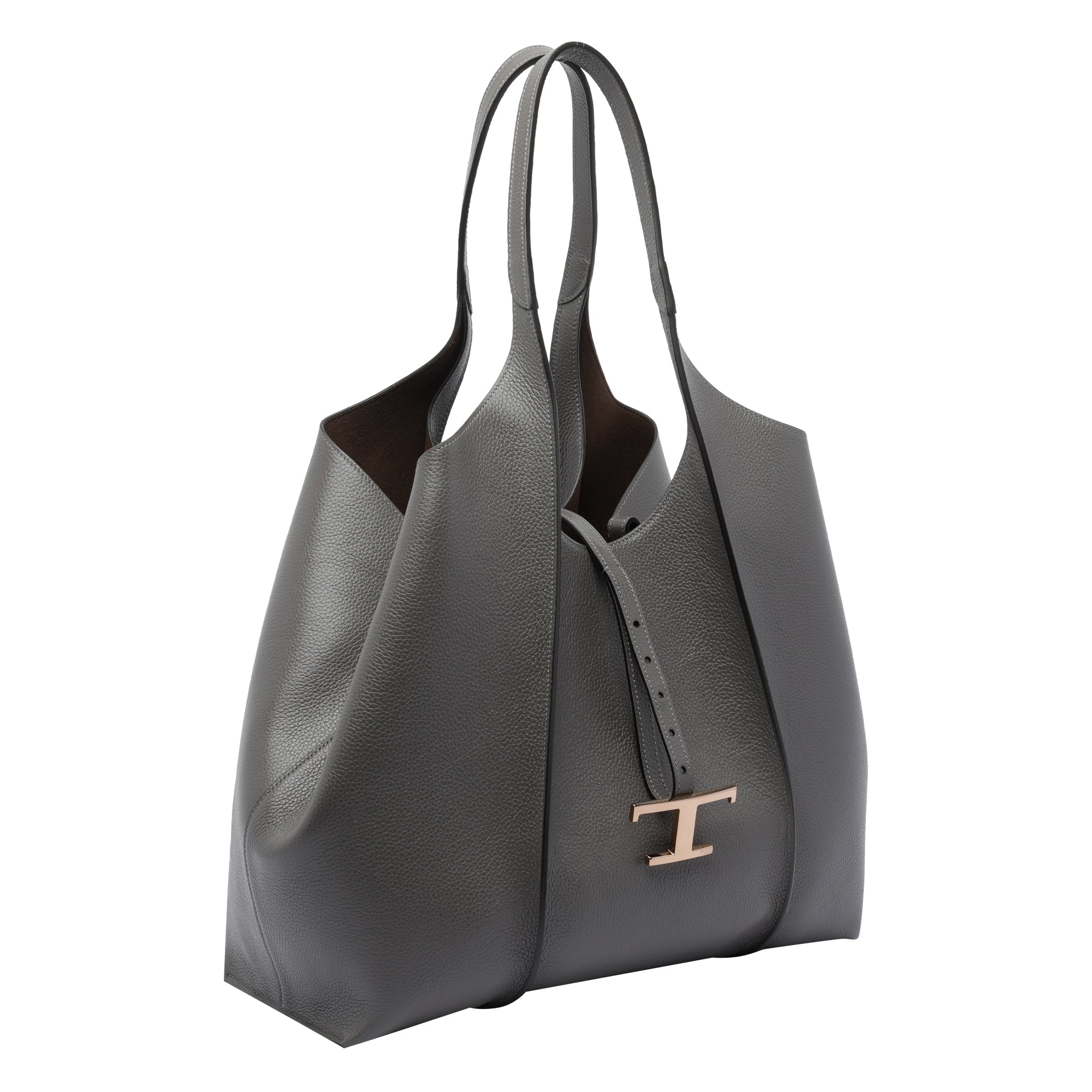 Tods Bags Grey Calf Leather