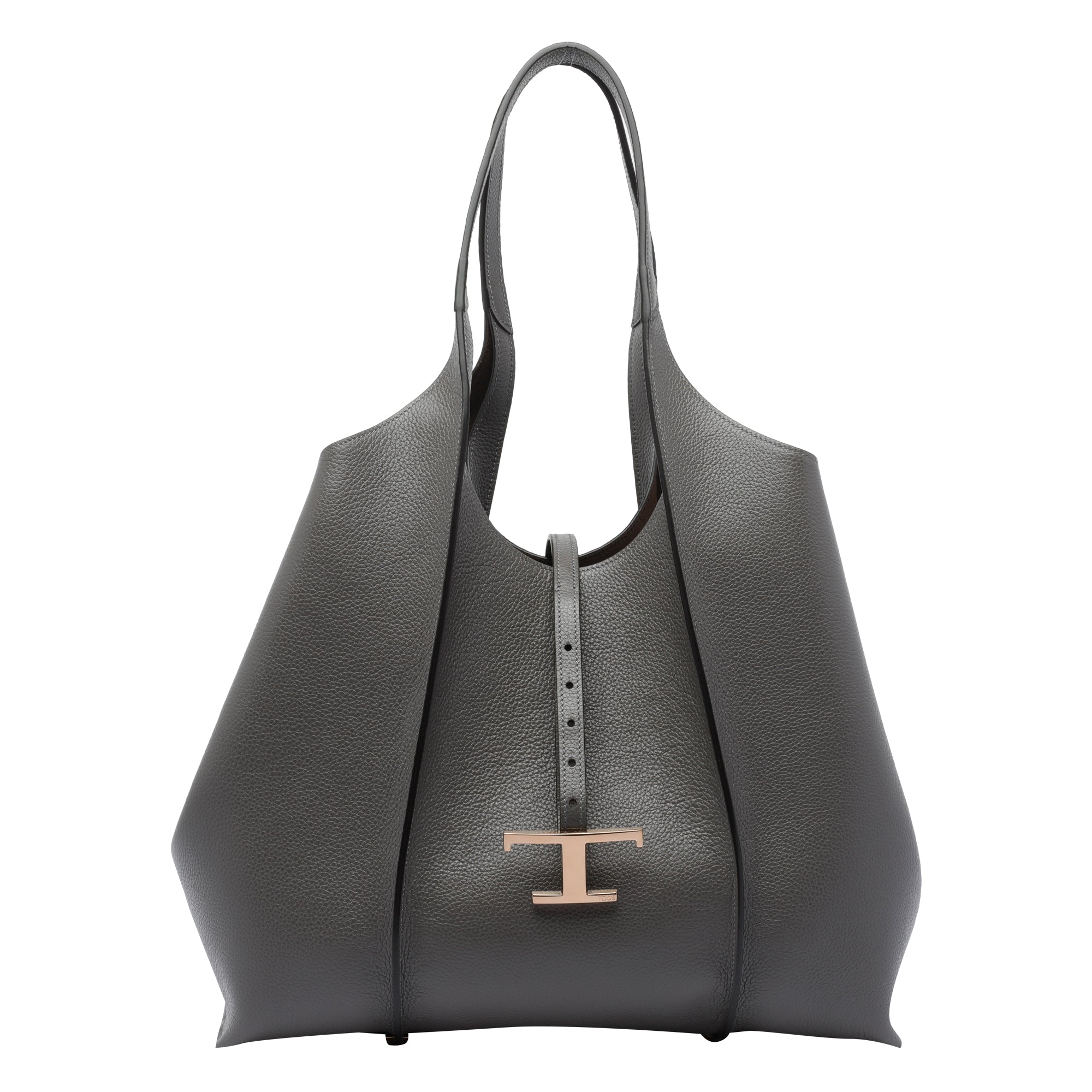 Tods Bags Grey Calf Leather