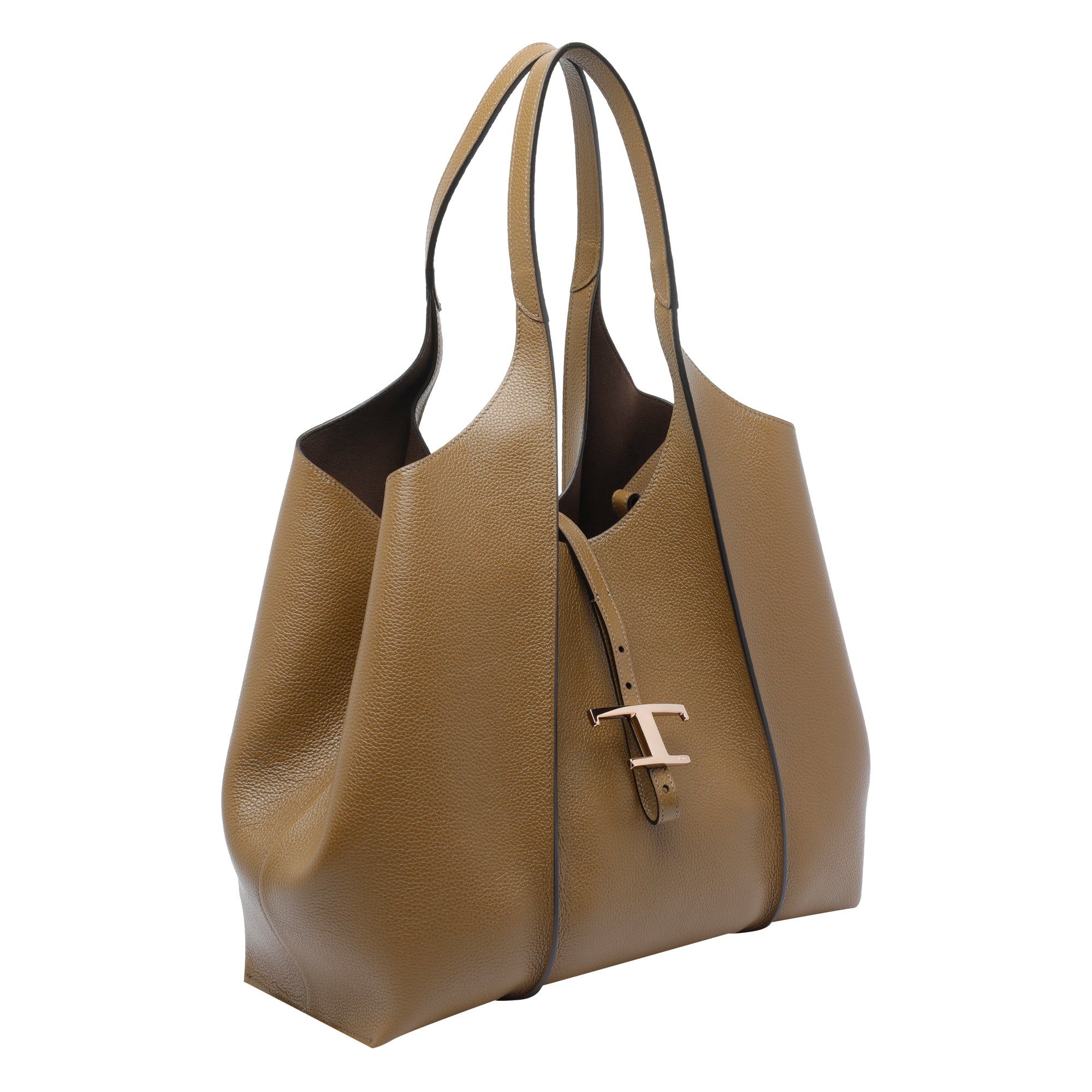 Tods Bags Brown Calf Leather