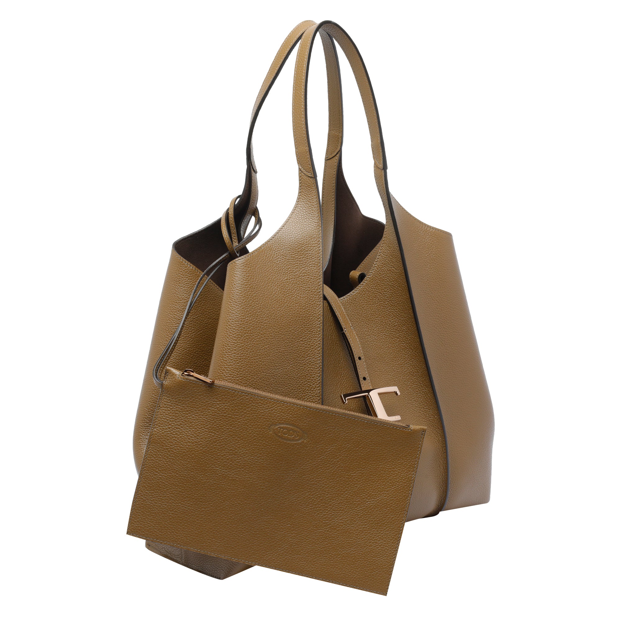 Tods Bags Brown Calf Leather