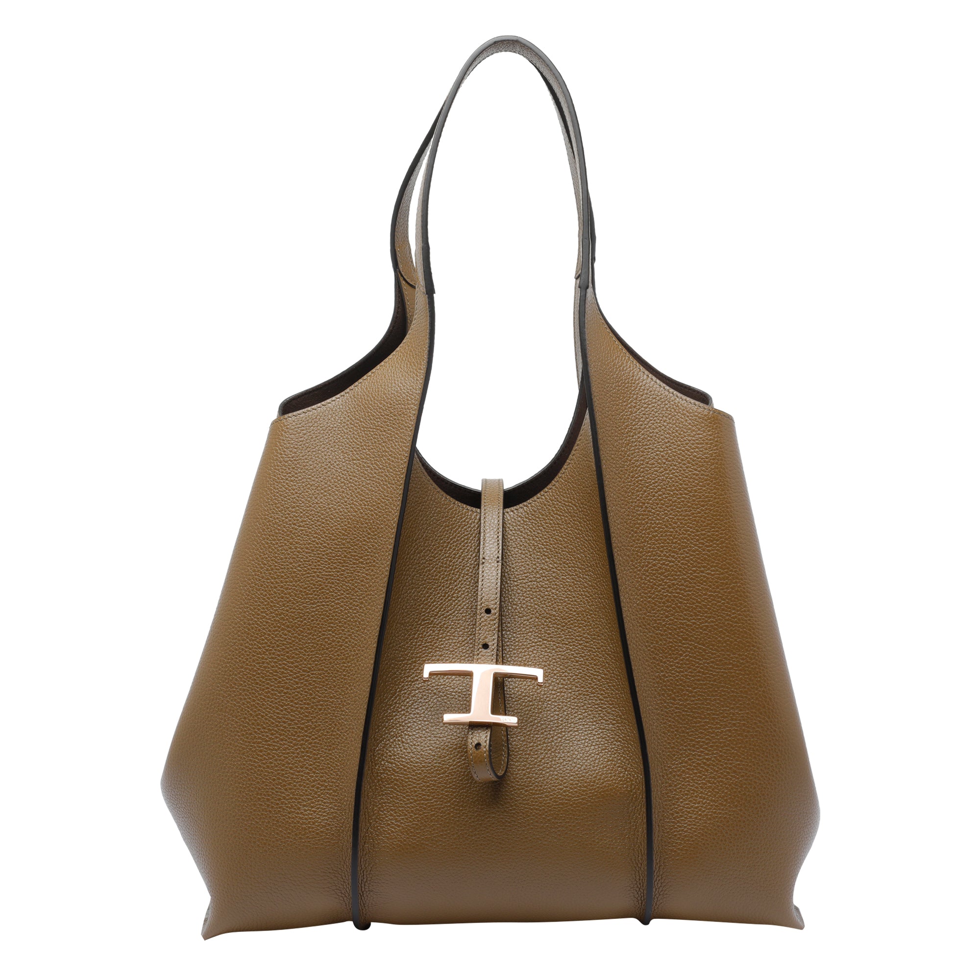 Tods Bags Brown Calf Leather