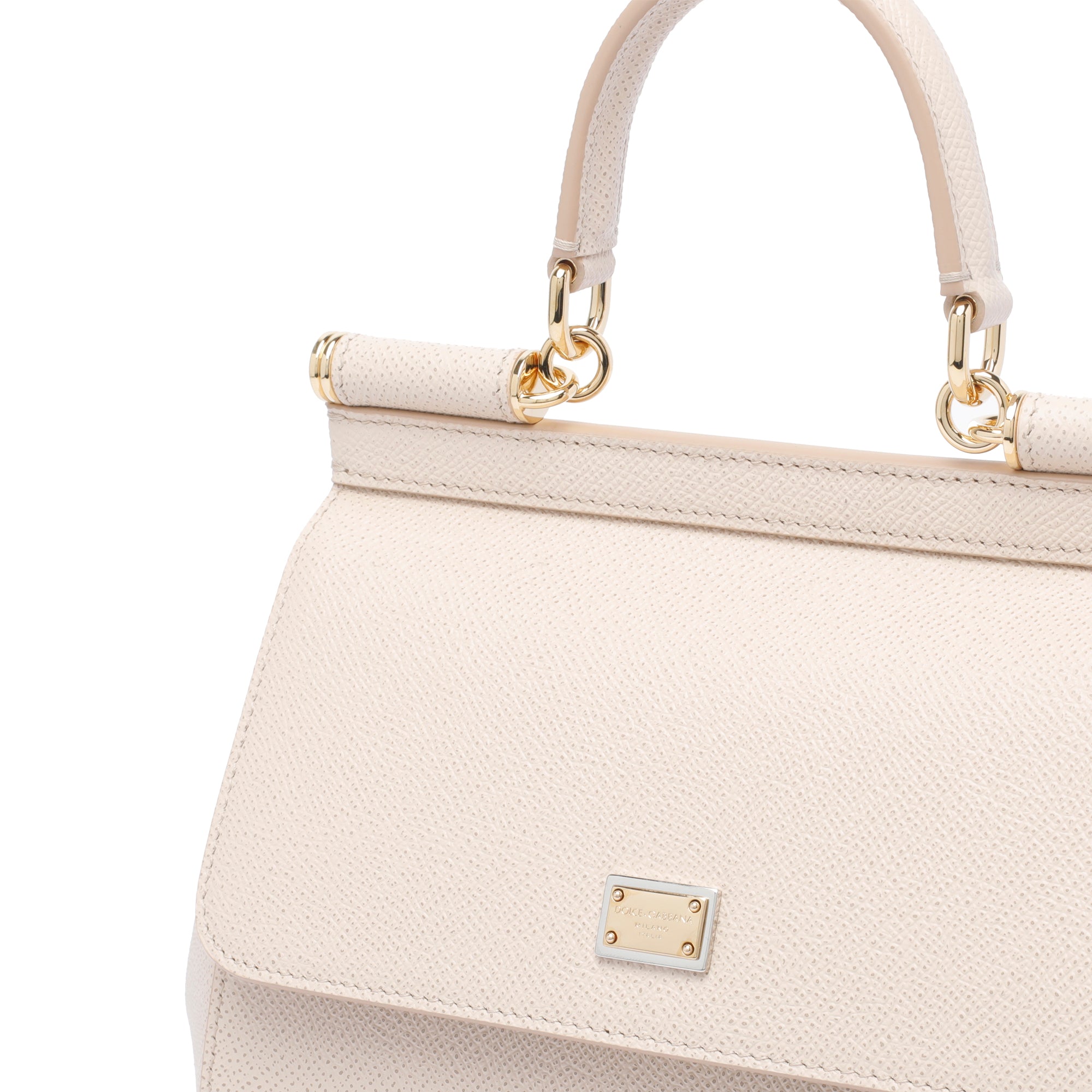Dolce & Gabbana Bags Pink Calf Leather