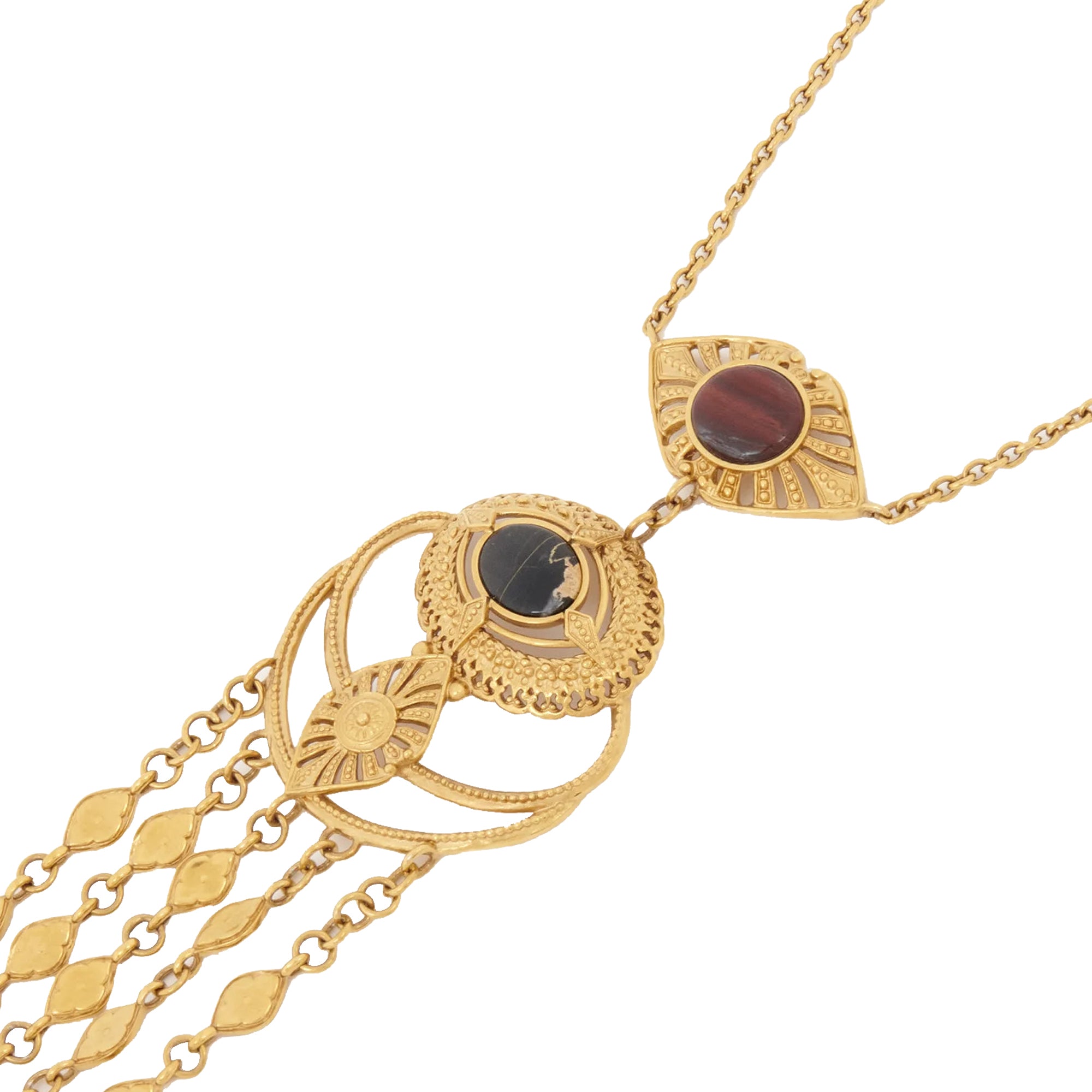 Chloè Bijoux Golden Brass