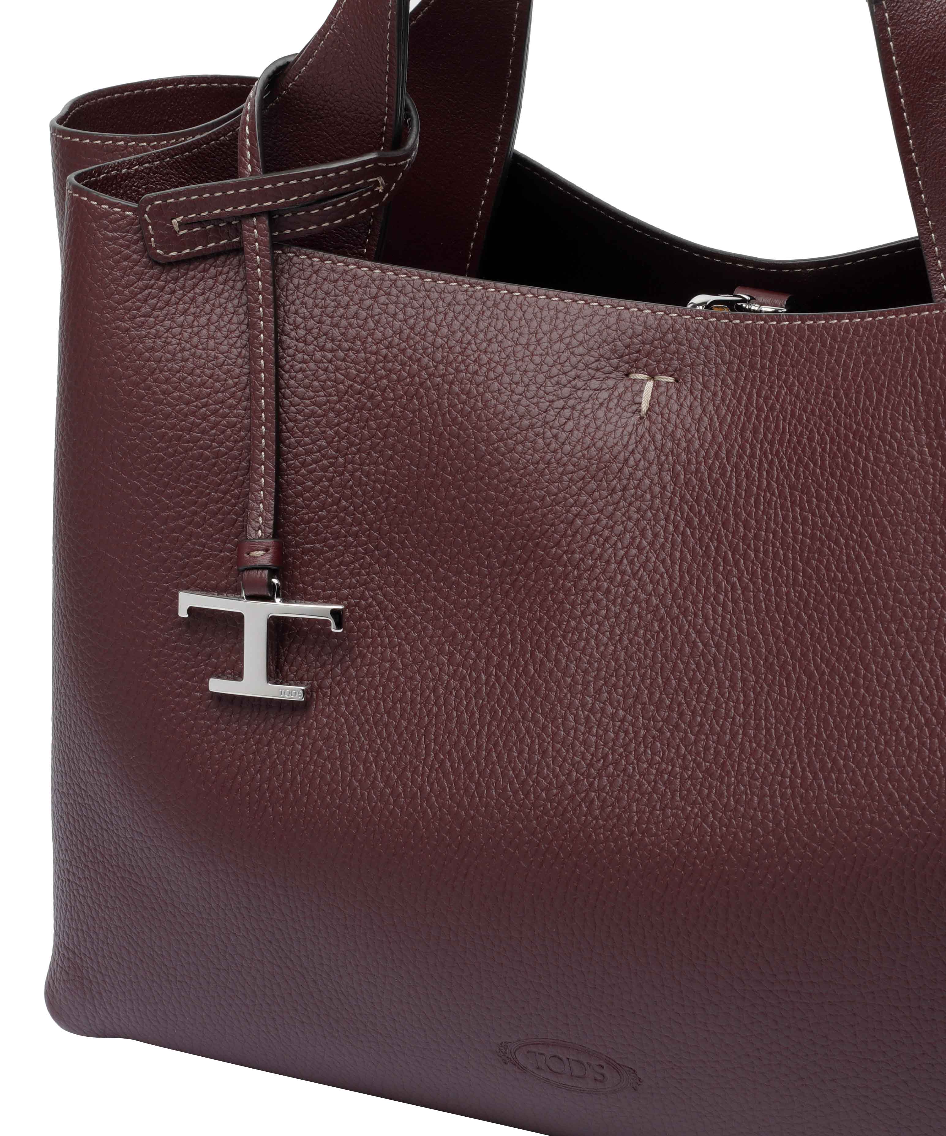 Tods Bags Purple Calf Leather
