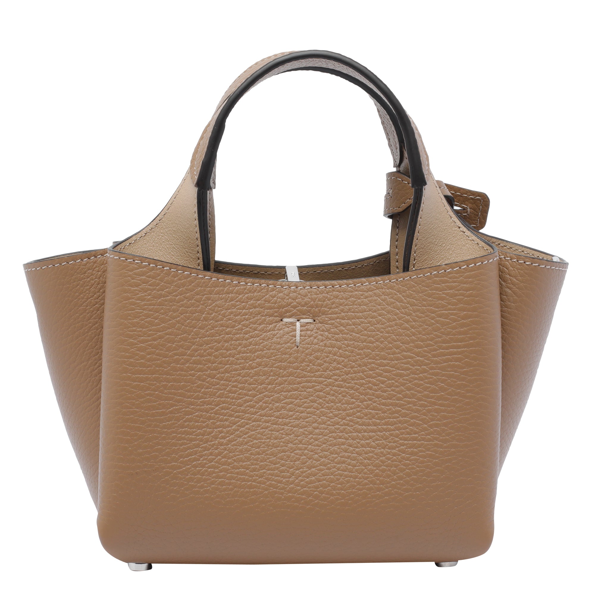 Tods Bags Beige Calf Leather