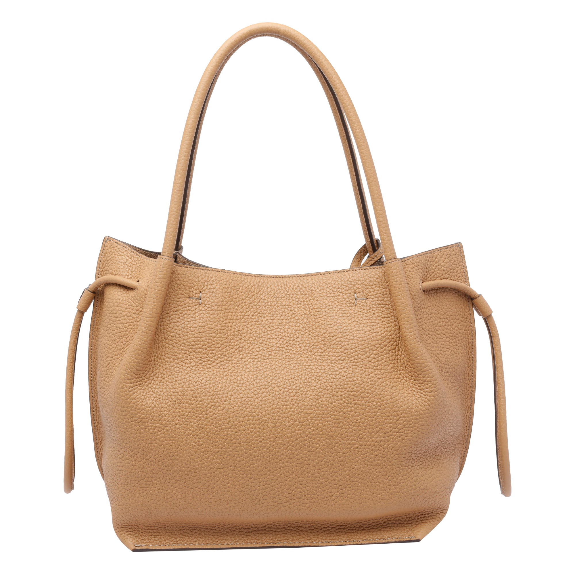 Tods Bags Beige Calf Leather