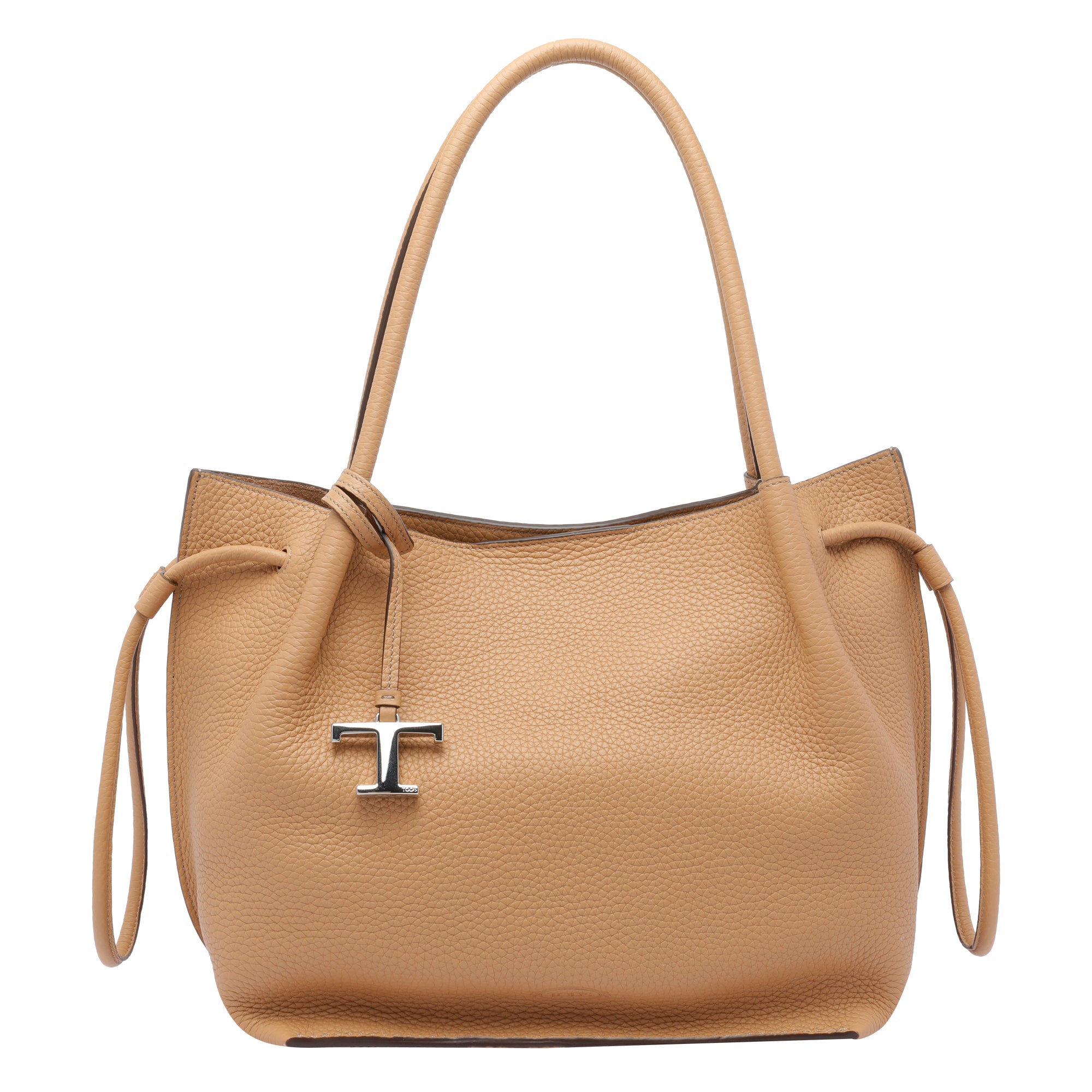Tods Bags Beige Calf Leather
