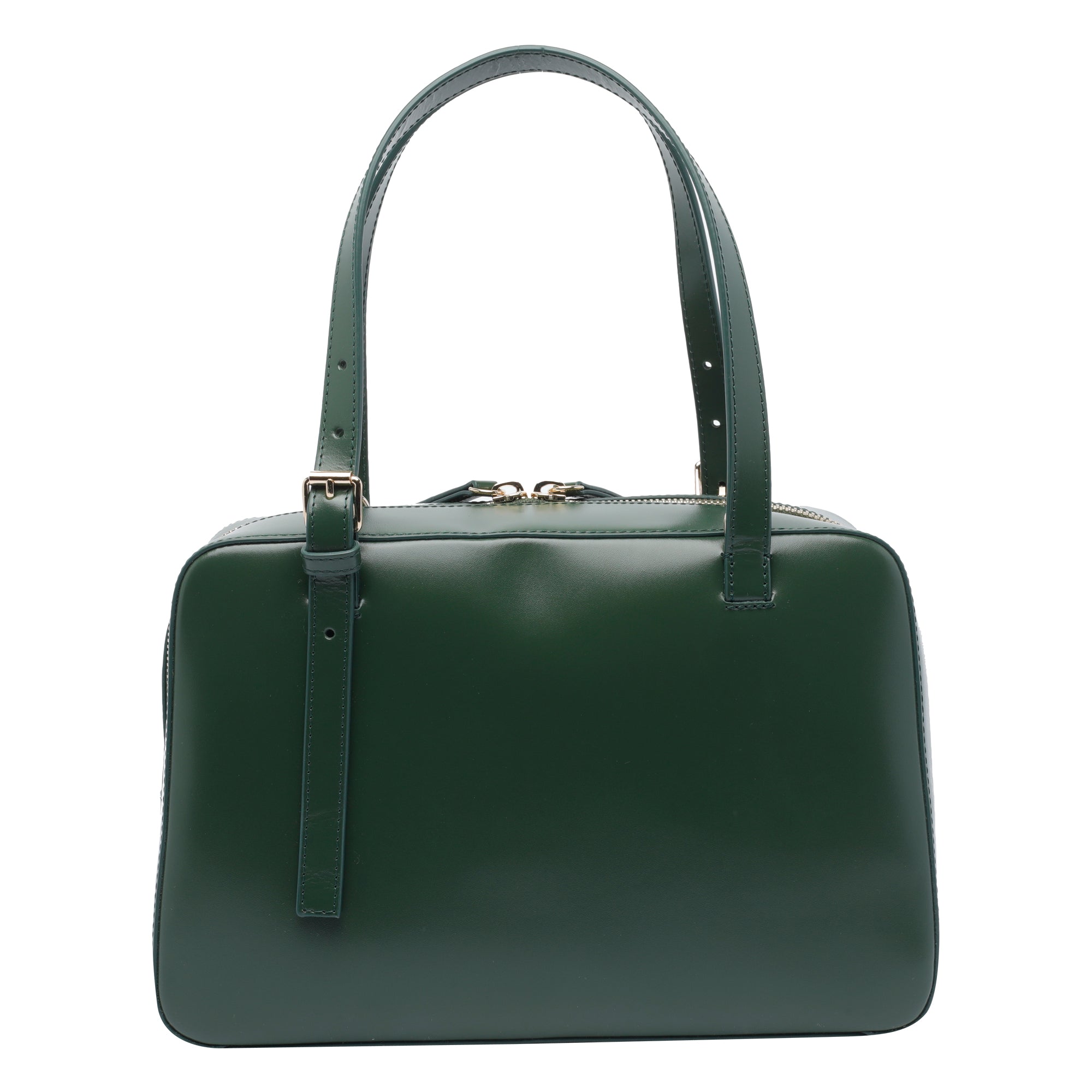 A.p.c. Bags Green Calf Leather