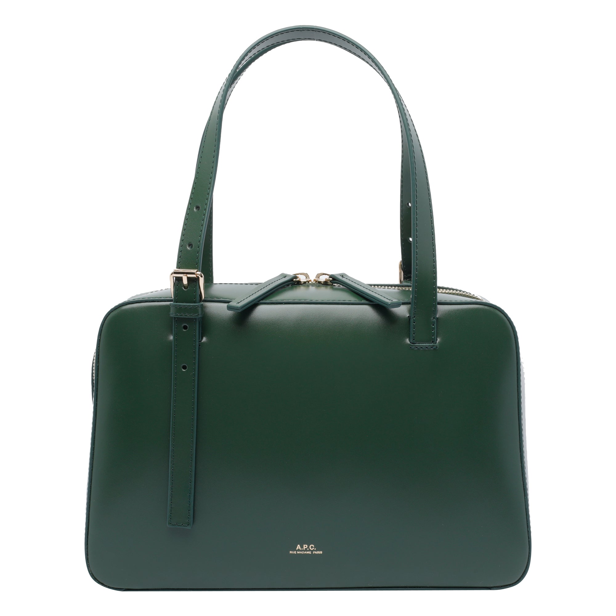 A.p.c. Bags Green Calf Leather