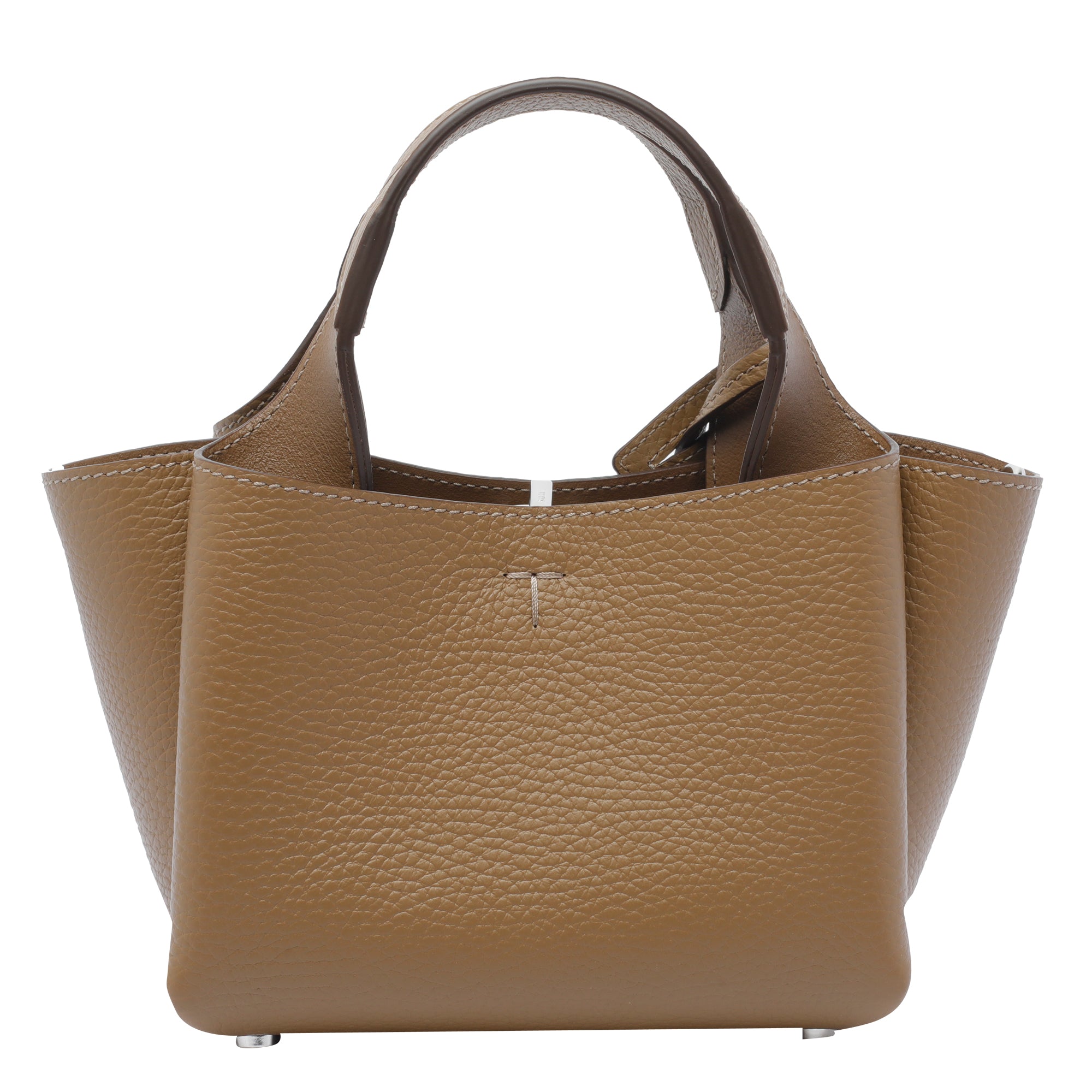 Tods Bags Beige Calf Leather