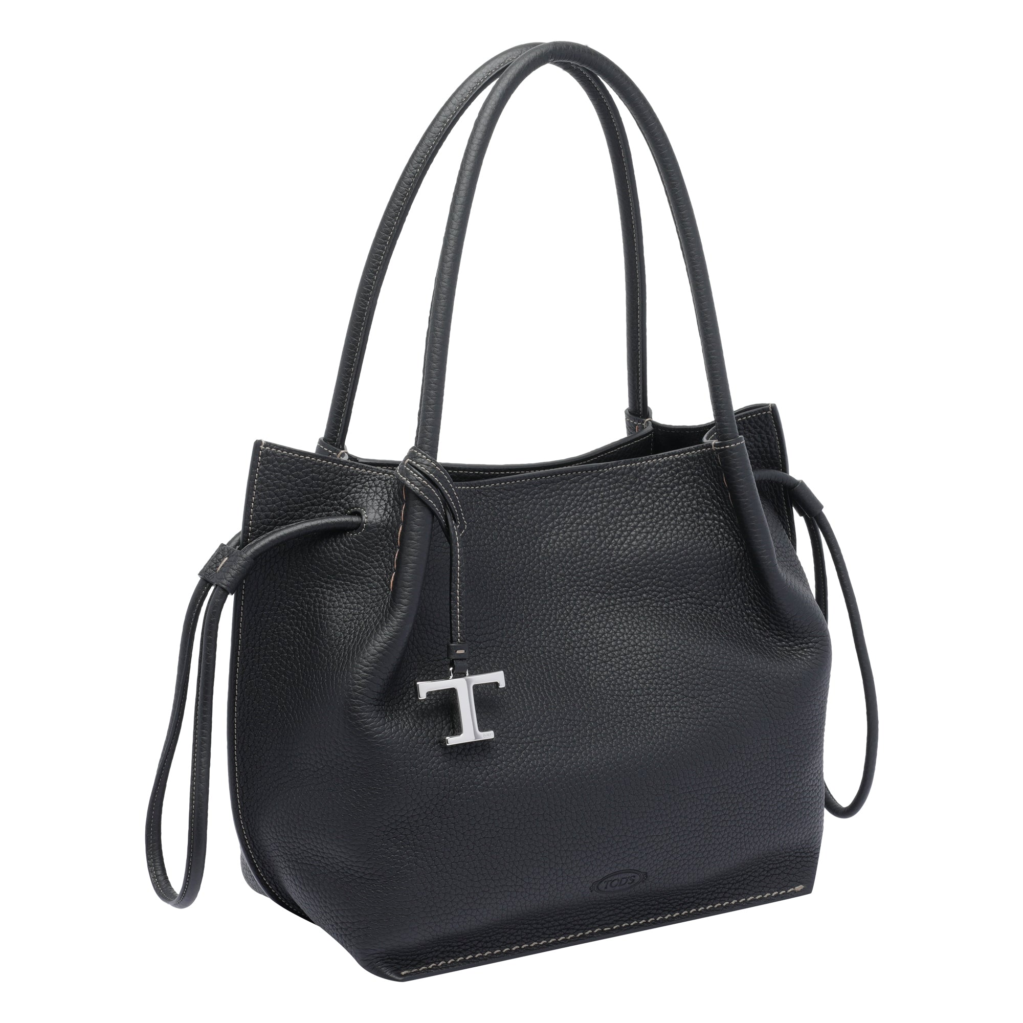 Tods Bags Black Calf Leather